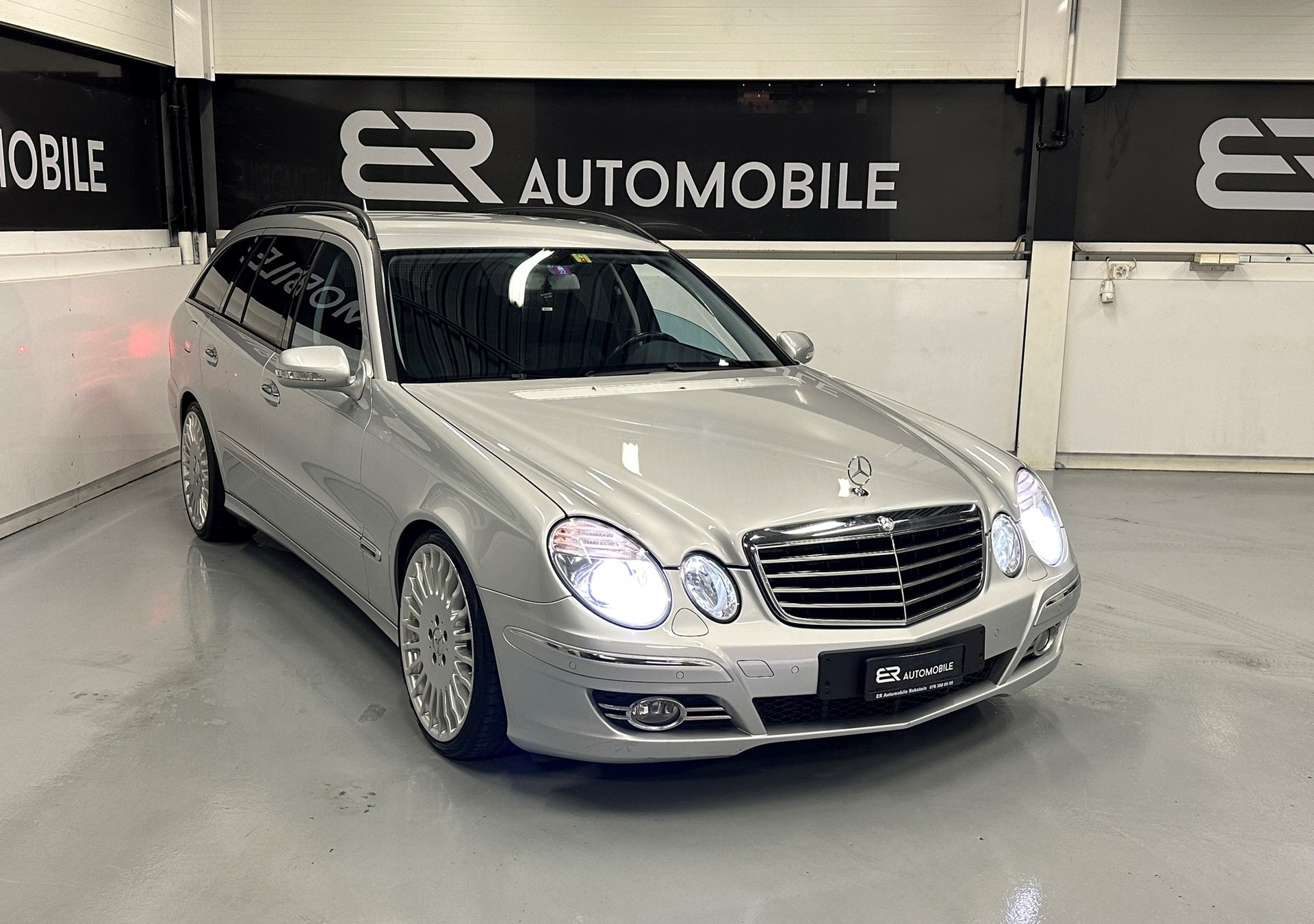MERCEDES-BENZ E 200 Kompressor Avantgarde-image-2