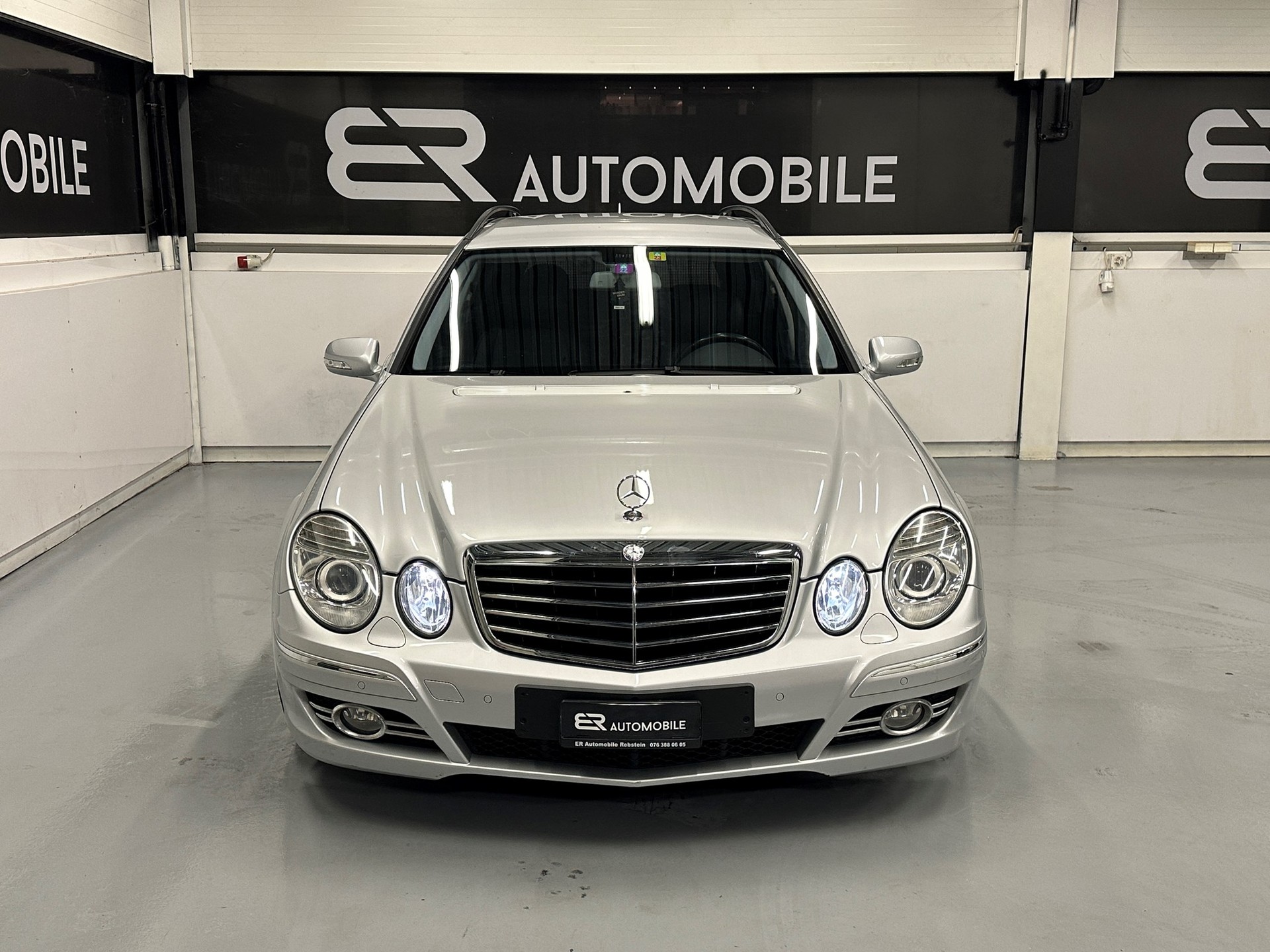 MERCEDES-BENZ E 200 Kompressor Avantgarde-image-1