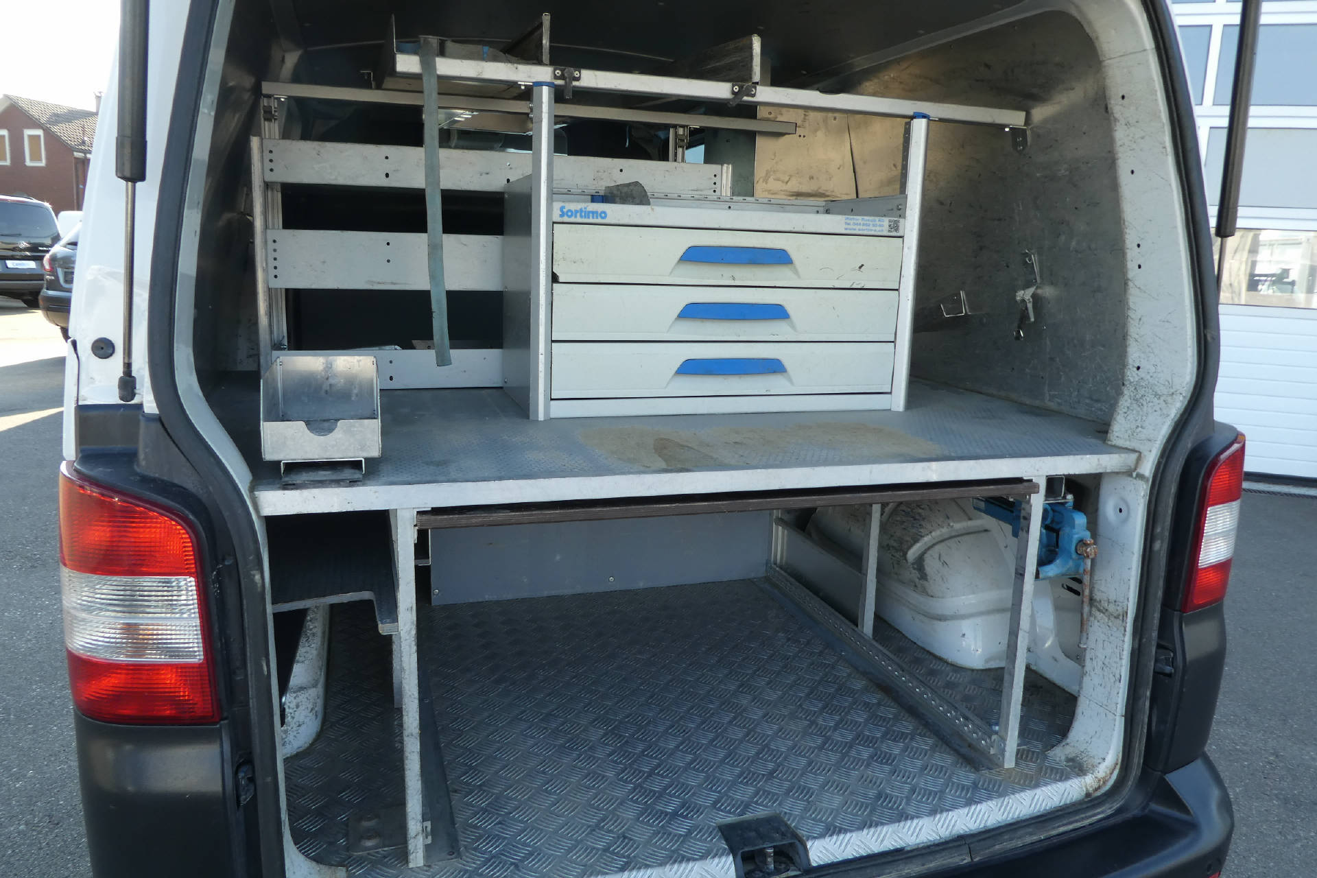 VW T5 Kaw. 3400 2.0 TDI 140 4m Langer Radstand-image-9