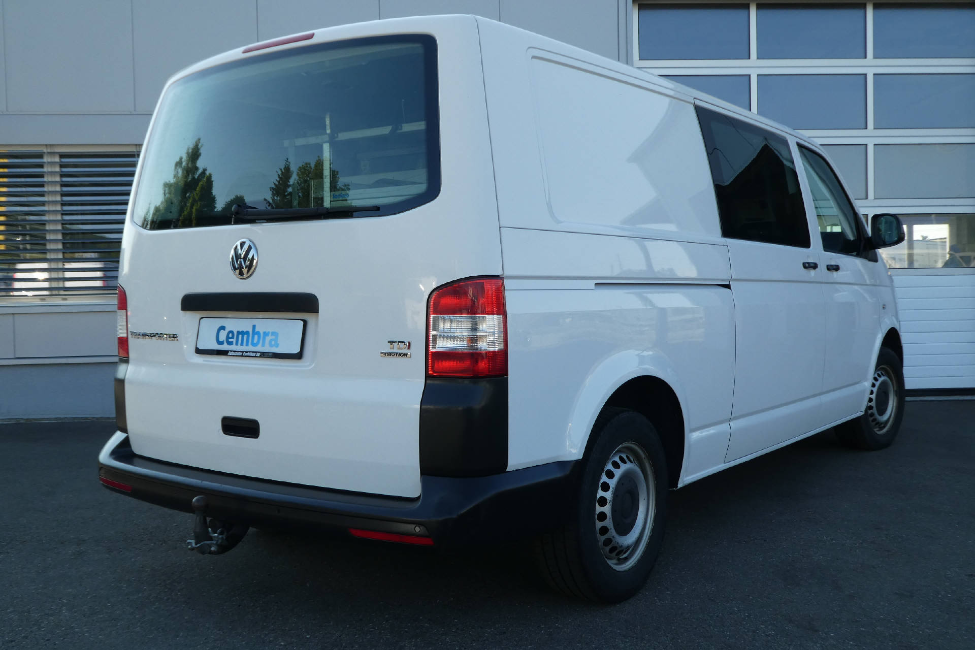VW T5 Kaw. 3400 2.0 TDI 140 4m Langer Radstand-image-5