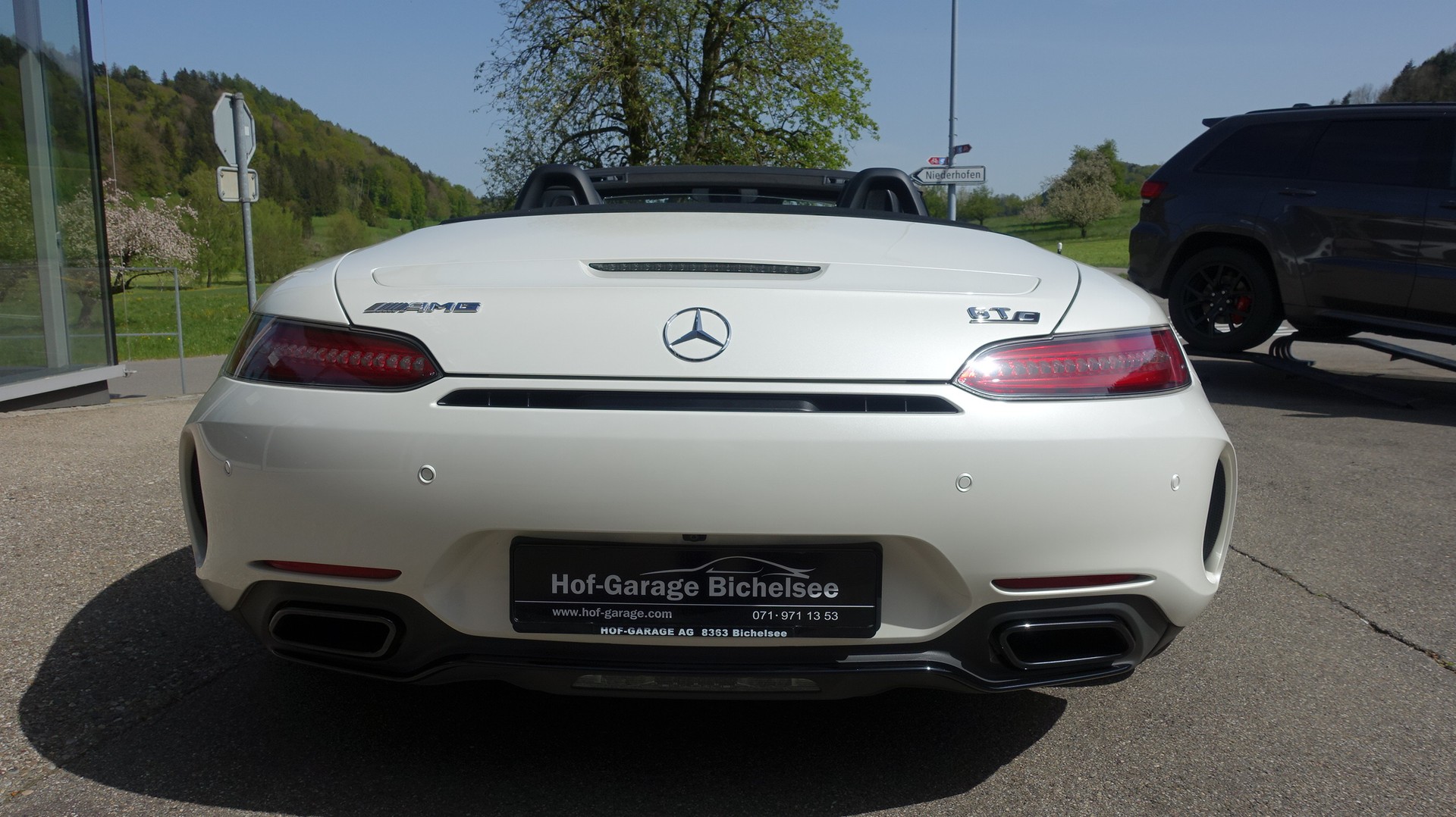 MERCEDES-BENZ AMG GT C Roadster Speedshift DCT-image-5
