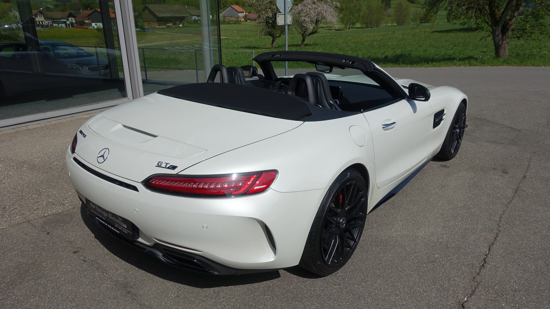 MERCEDES-BENZ AMG GT C Roadster Speedshift DCT-image-7