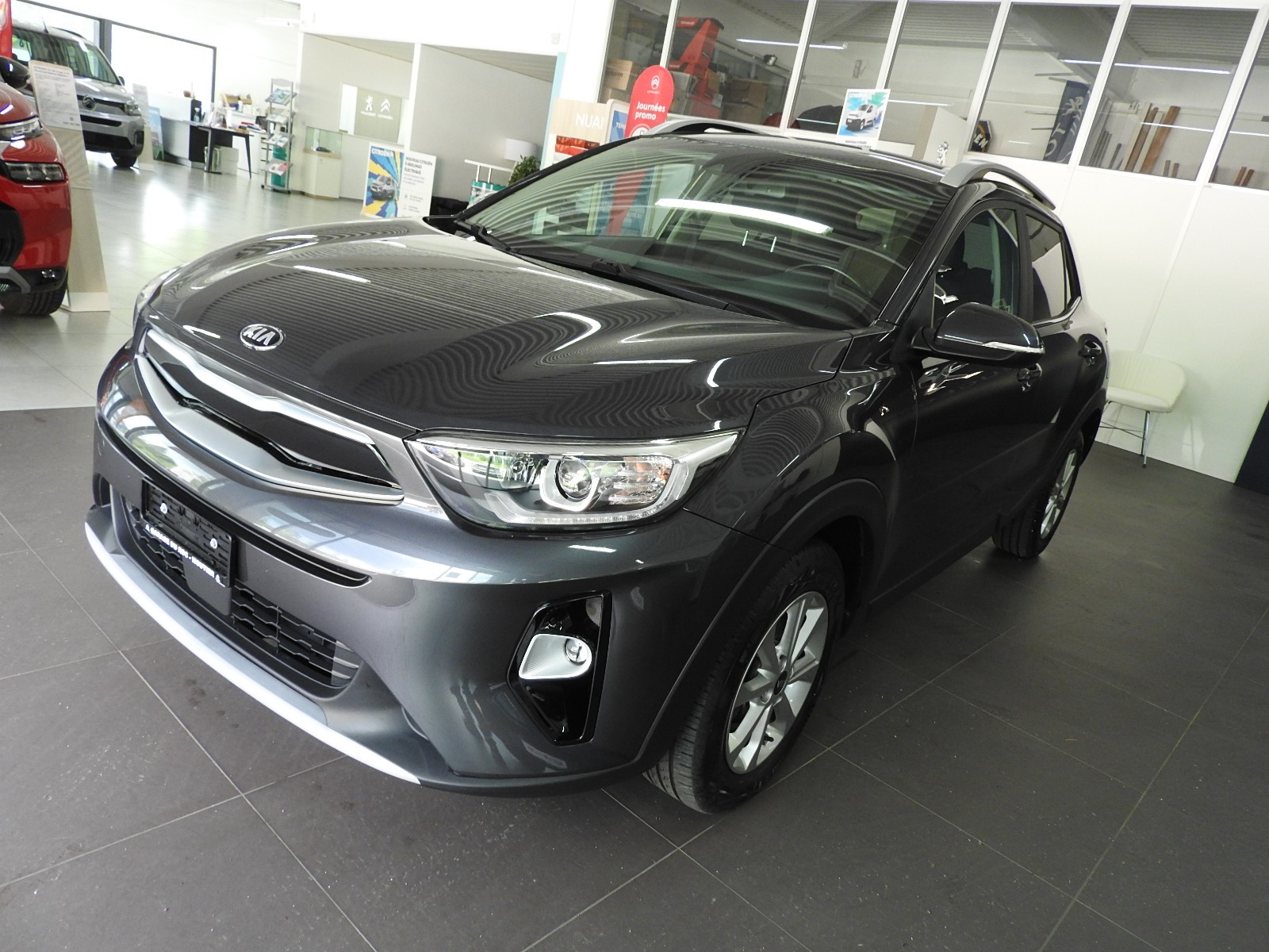 KIA Stonic 1.0 T-GDi-image-0
