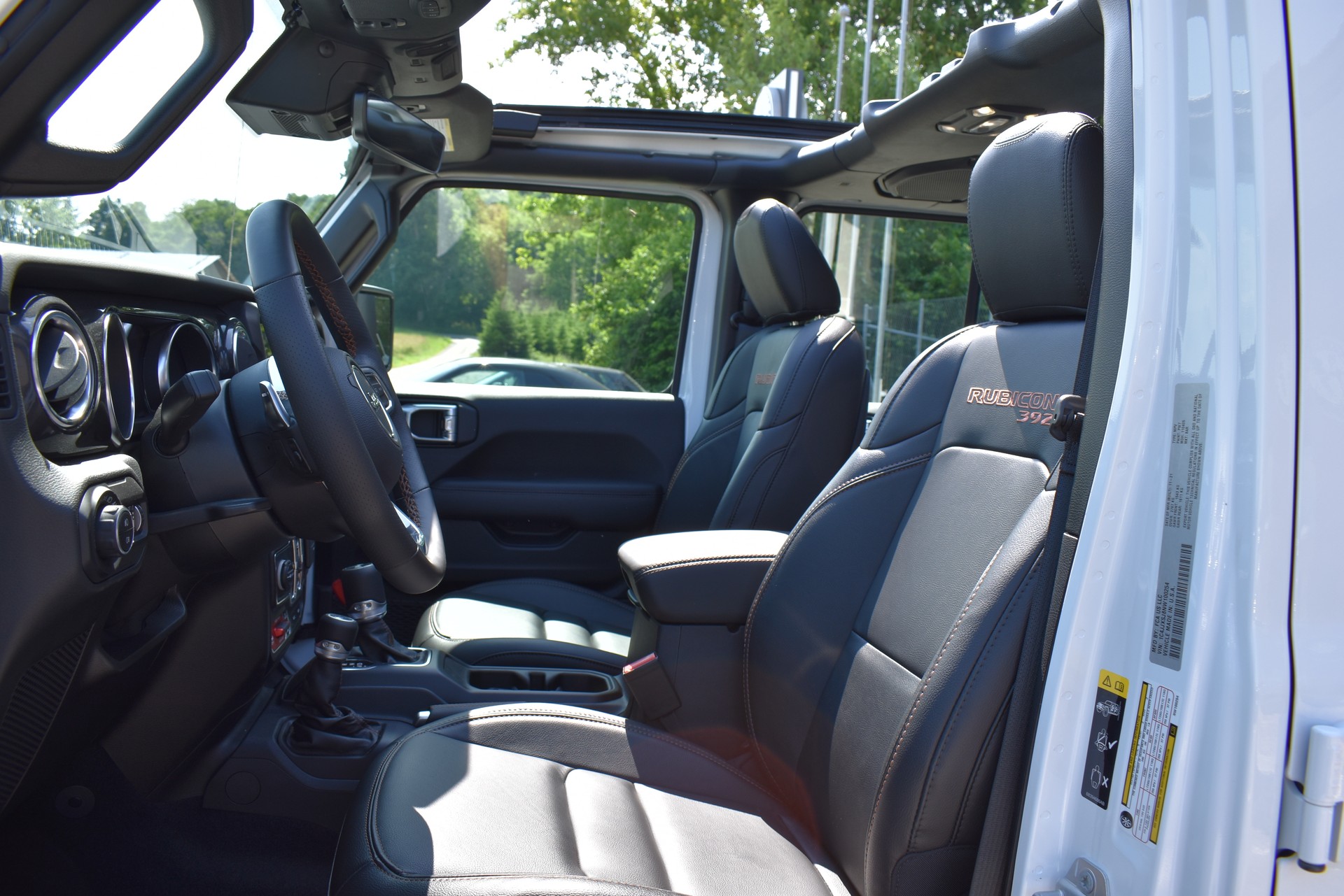 JEEP Wrangler Rubicon 392 Sky One Touch-image-11