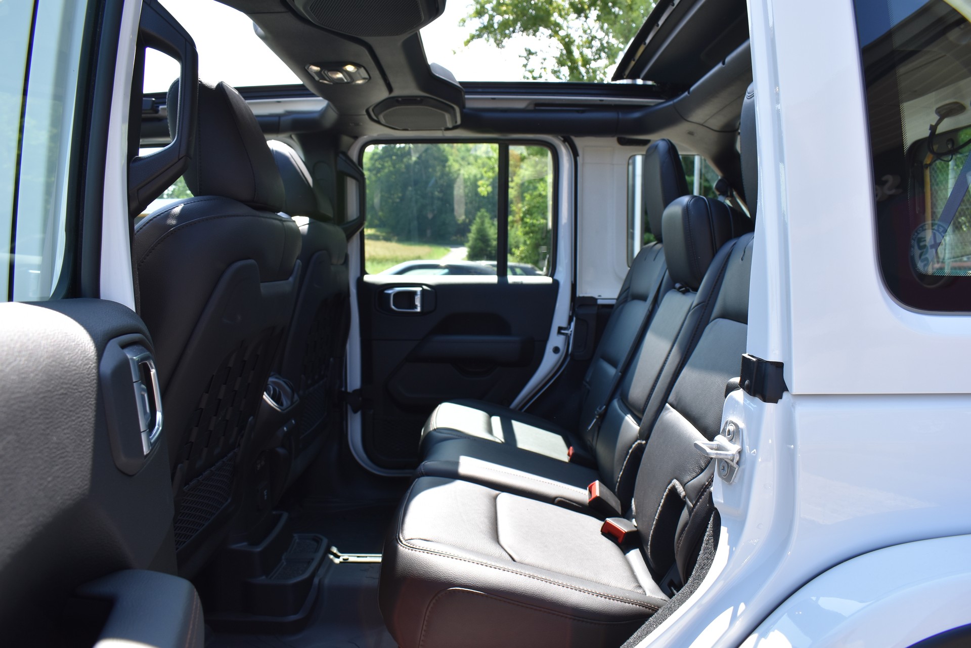 JEEP Wrangler Rubicon 392 Sky One Touch-image-8