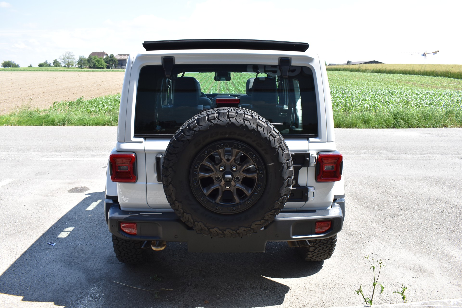 JEEP Wrangler Rubicon 392 Sky One Touch-image-5