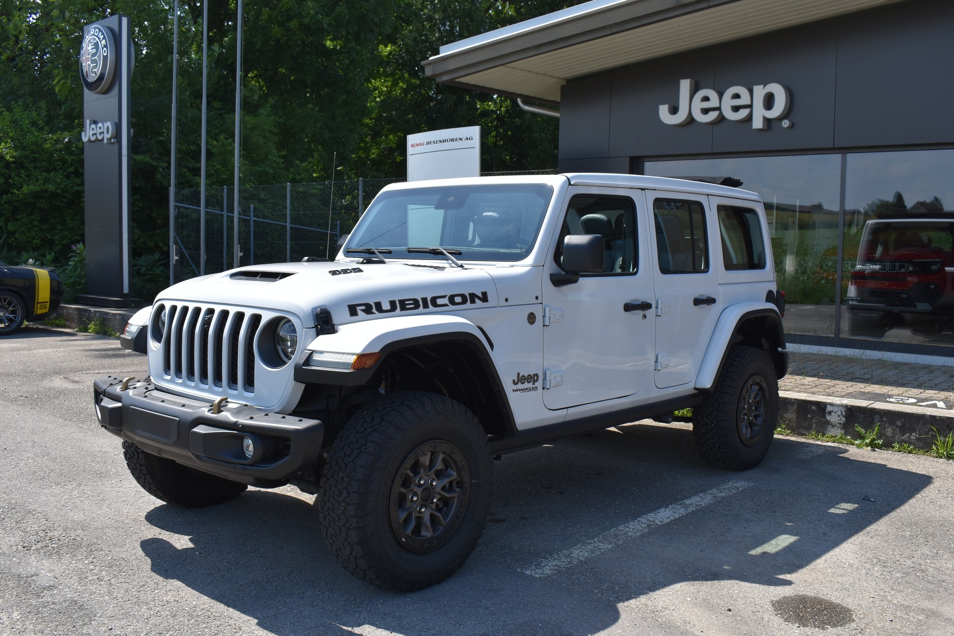 JEEP Wrangler Rubicon 392 Sky One Touch-image-2