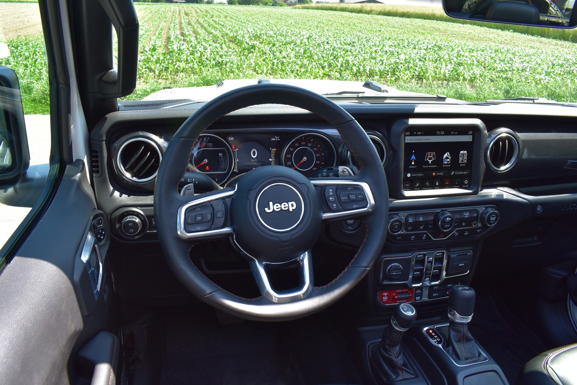 JEEP Wrangler Rubicon 392 Sky One Touch-image-9