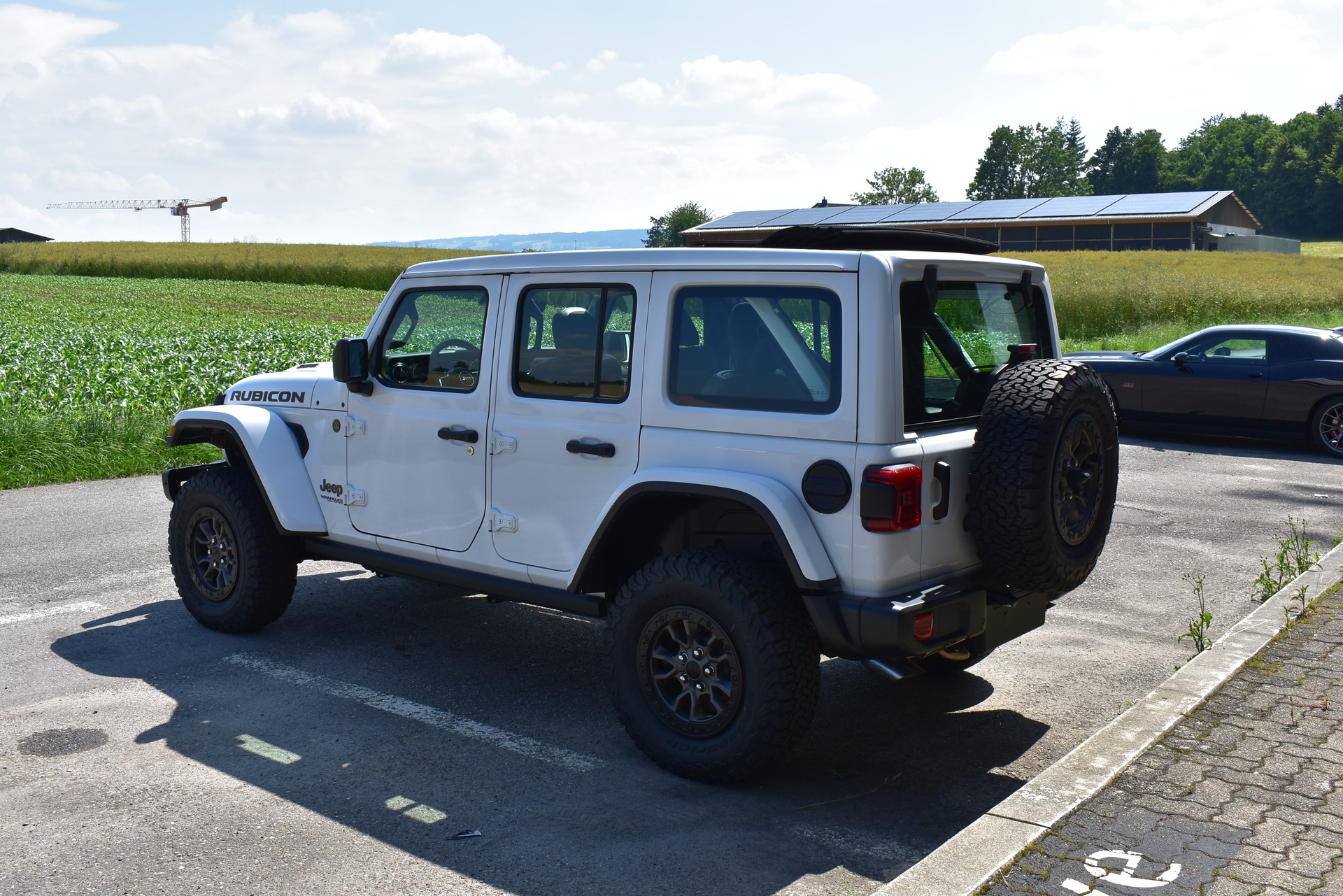 JEEP Wrangler Rubicon 392 Sky One Touch-image-4