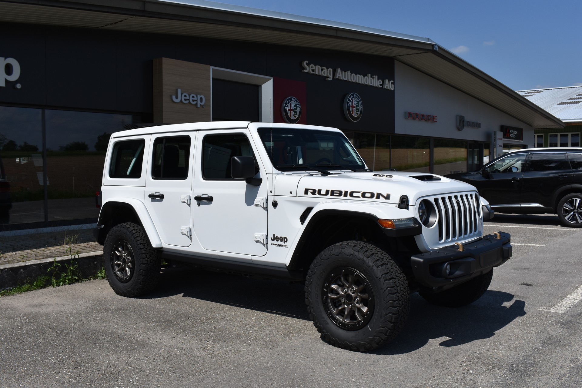 JEEP Wrangler Rubicon 392 Sky One Touch-image-1