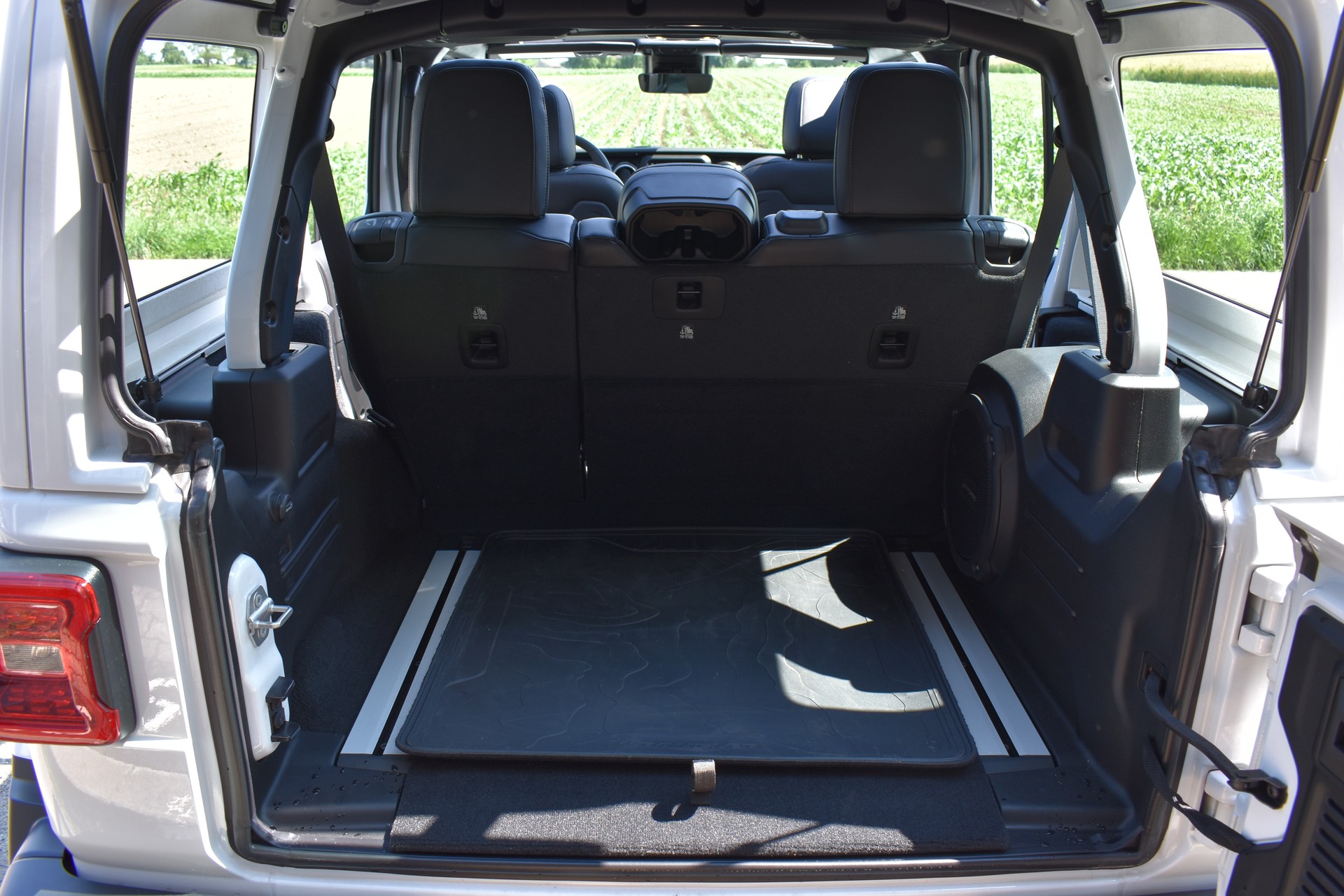 JEEP Wrangler Rubicon 392 Sky One Touch-image-7