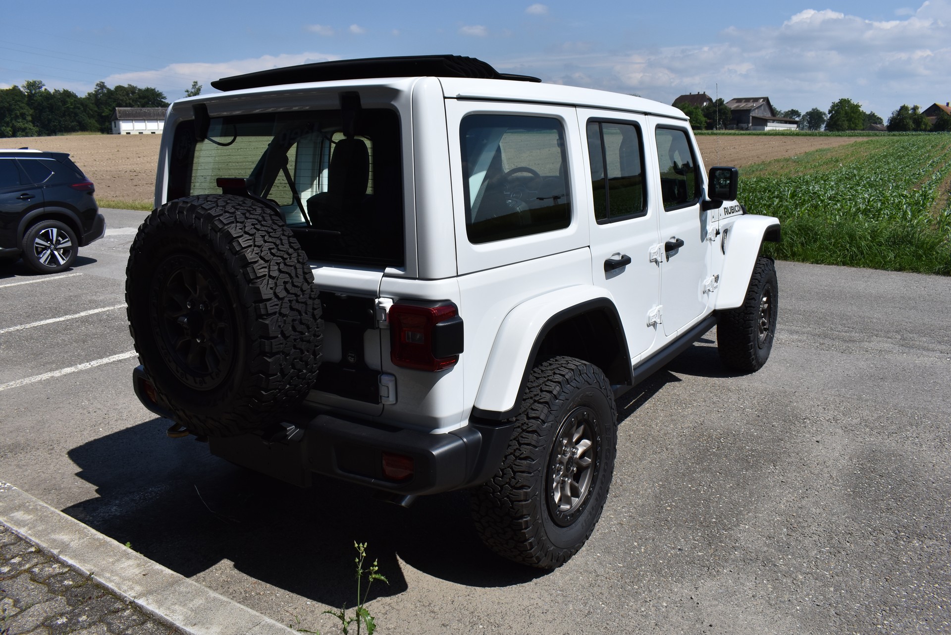 JEEP Wrangler Rubicon 392 Sky One Touch-image-6