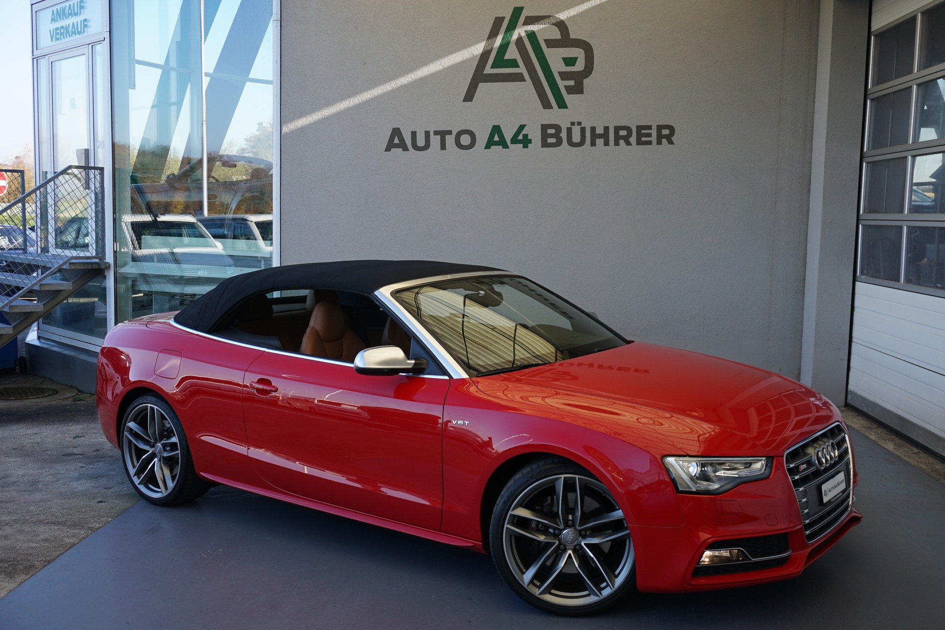 AUDI S5 Cabrio 3.0TFSI quattro 333PS-image-2