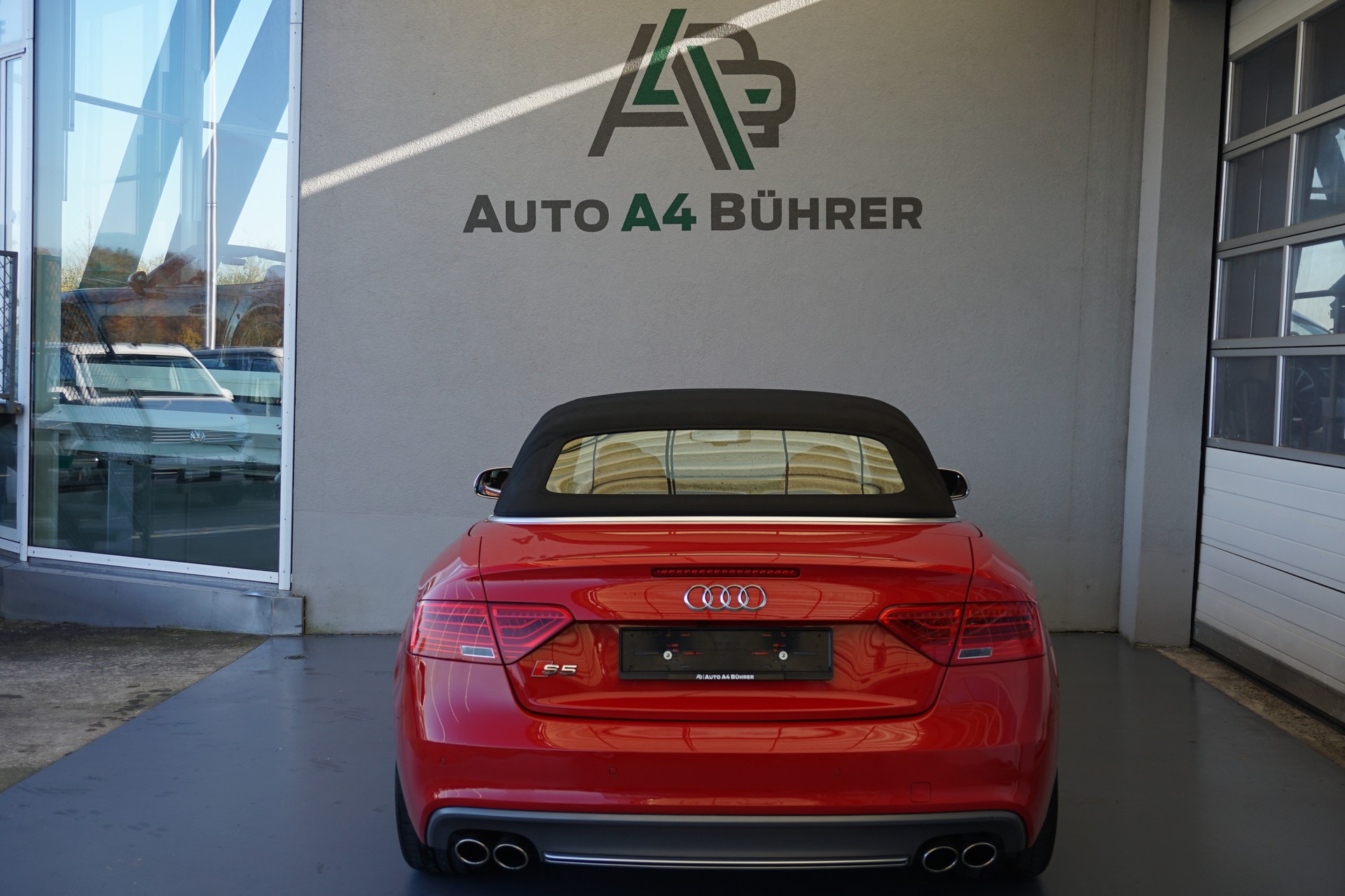 AUDI S5 Cabrio 3.0TFSI quattro 333PS-image-17