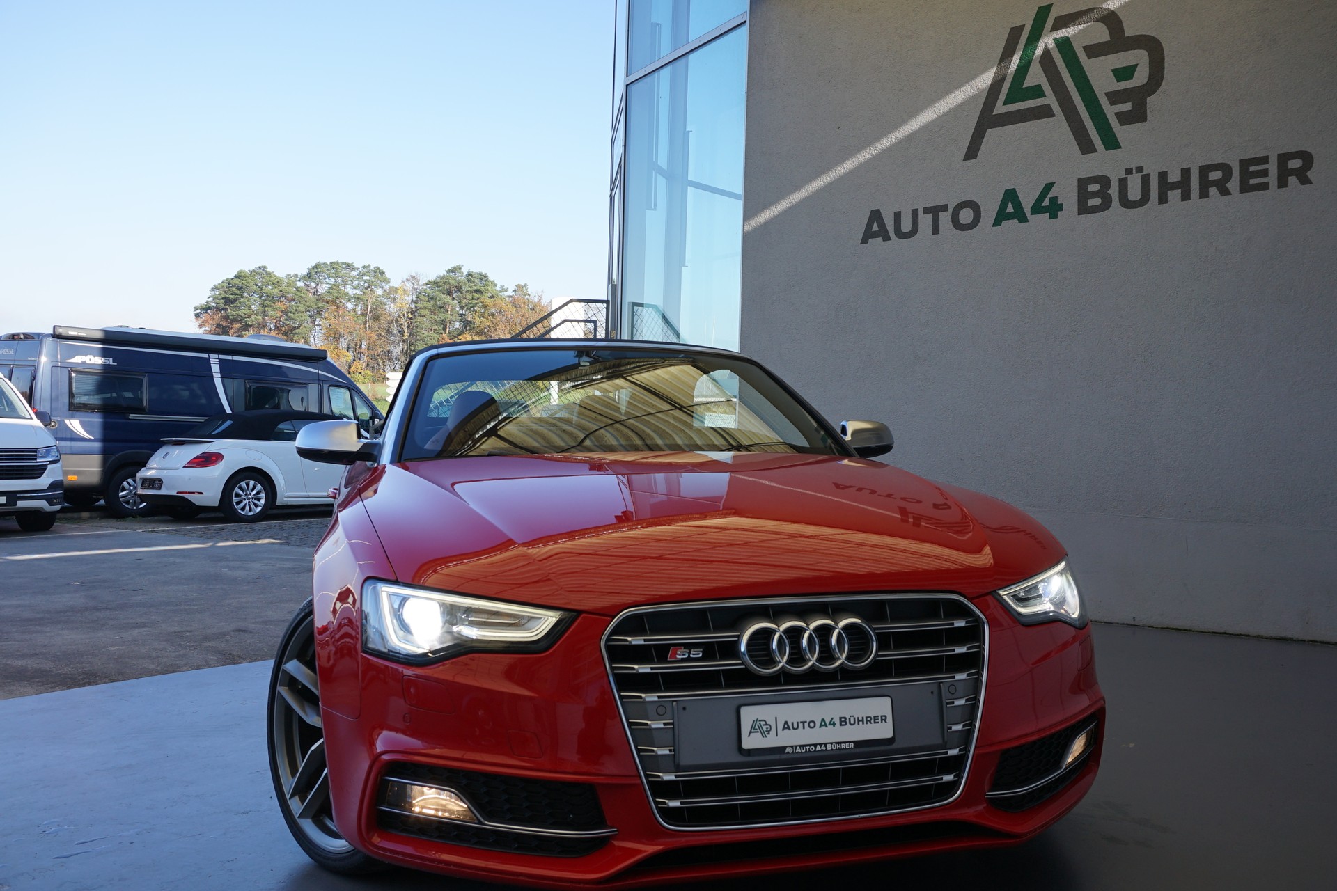 AUDI S5 Cabrio 3.0TFSI quattro 333PS-image-4