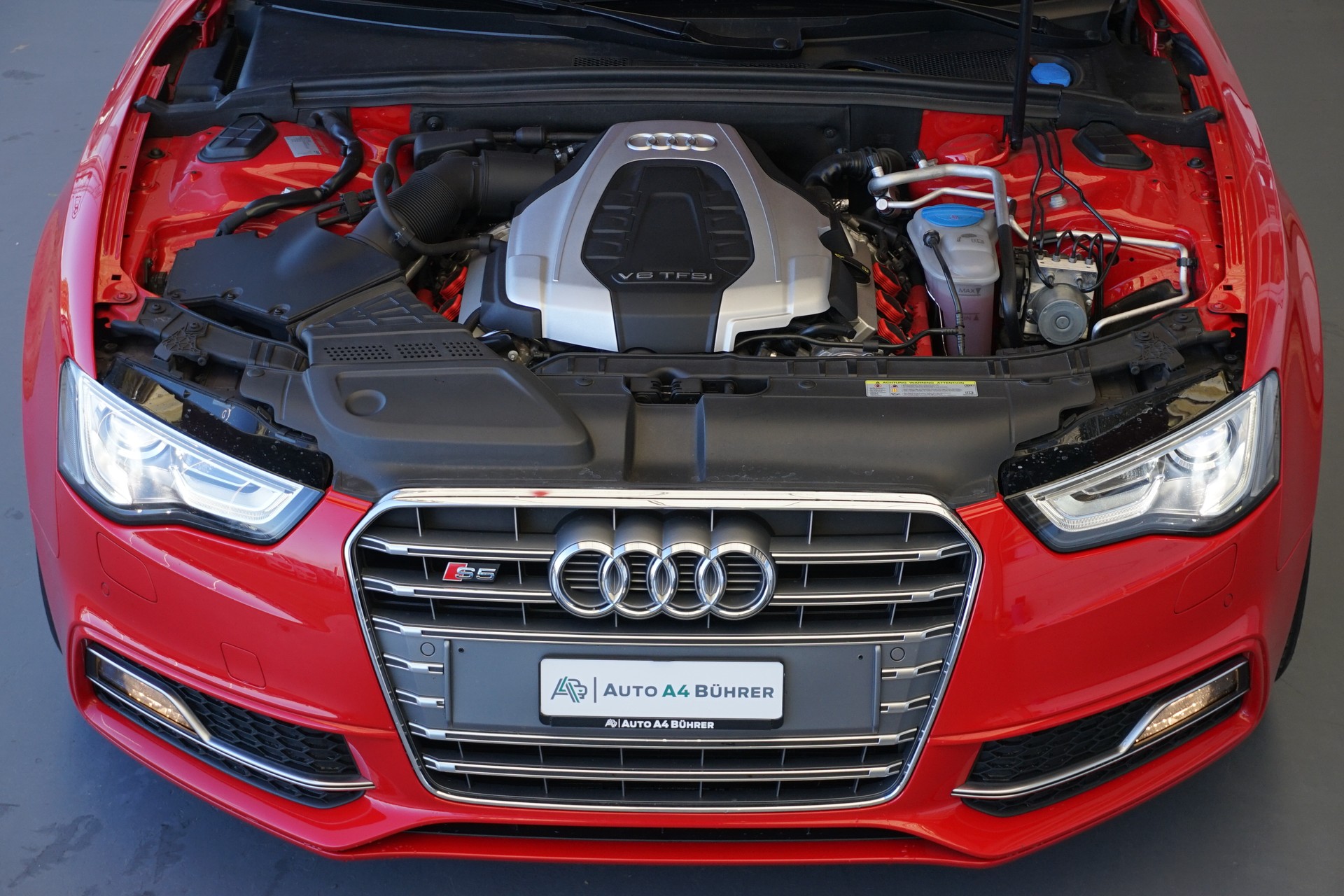 AUDI S5 Cabrio 3.0TFSI quattro 333PS-image-19