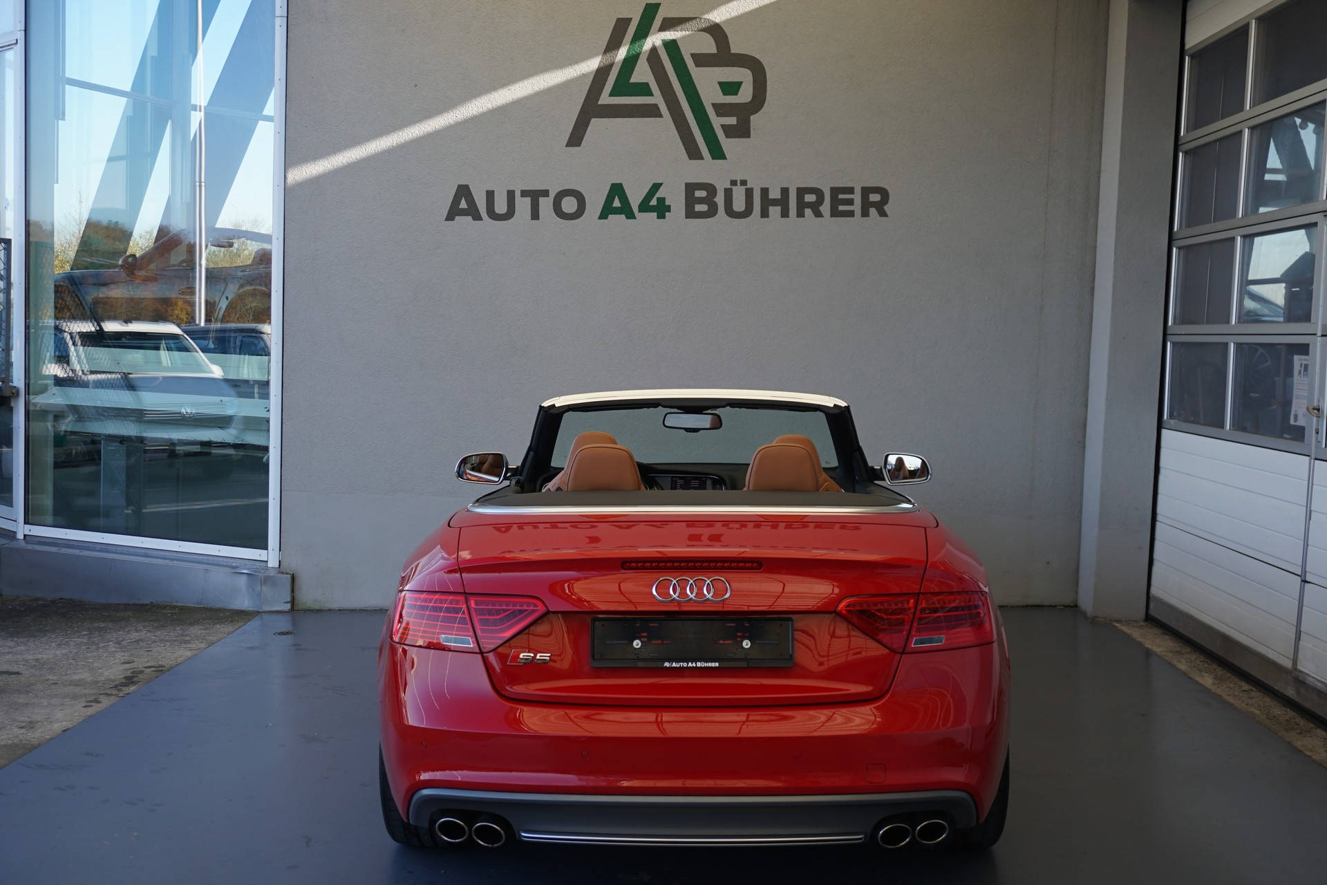 AUDI S5 Cabrio 3.0TFSI quattro 333PS-image-16