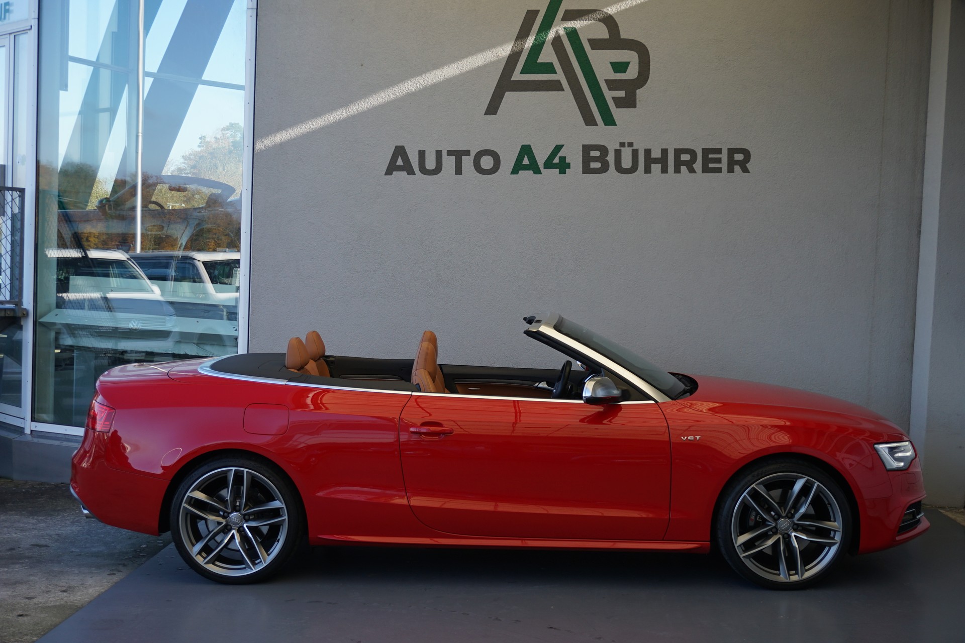 AUDI S5 Cabrio 3.0TFSI quattro 333PS-image-8