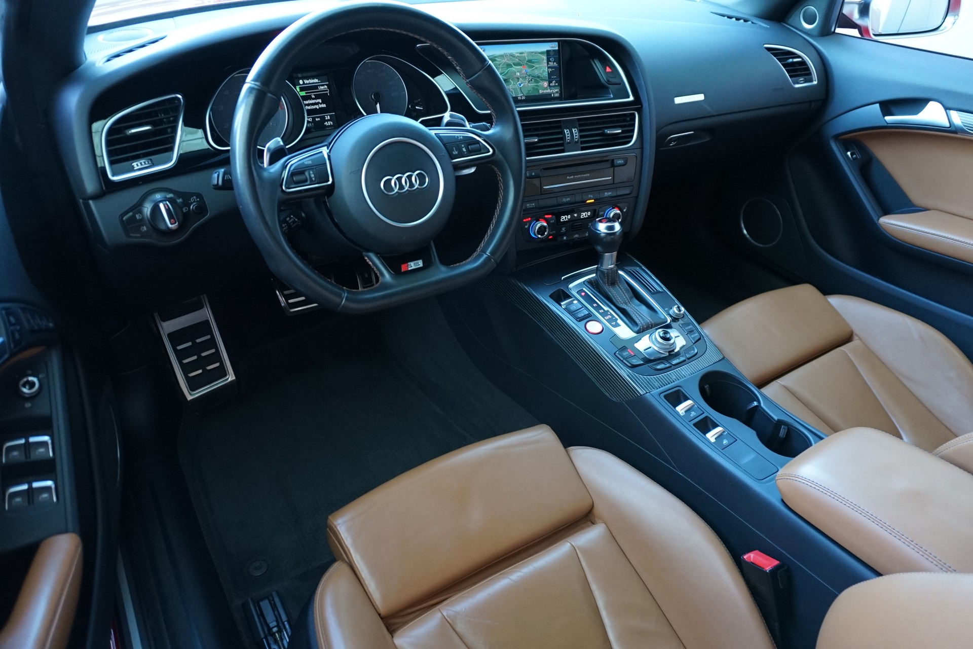 AUDI S5 Cabrio 3.0TFSI quattro 333PS-image-21