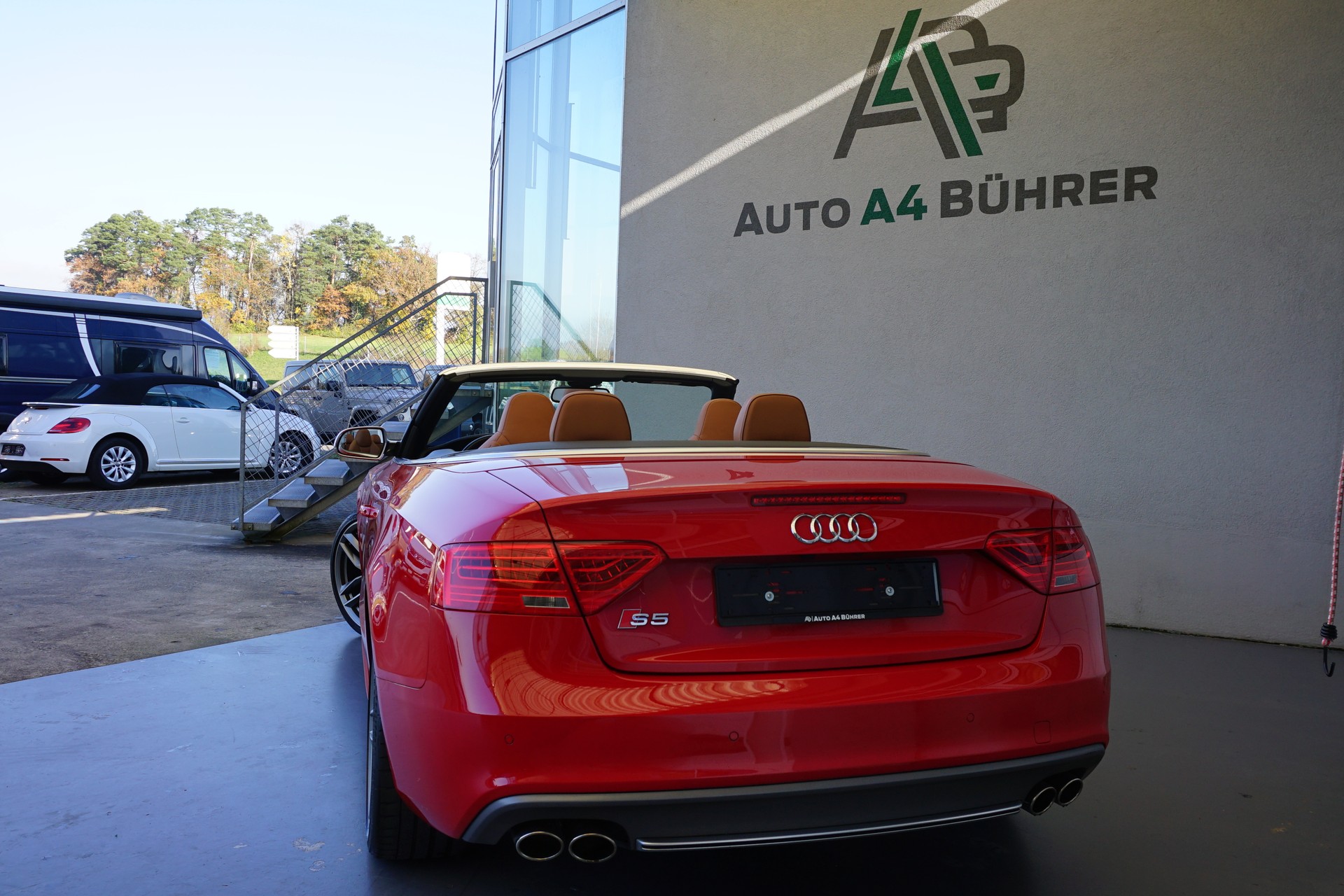 AUDI S5 Cabrio 3.0TFSI quattro 333PS-image-11
