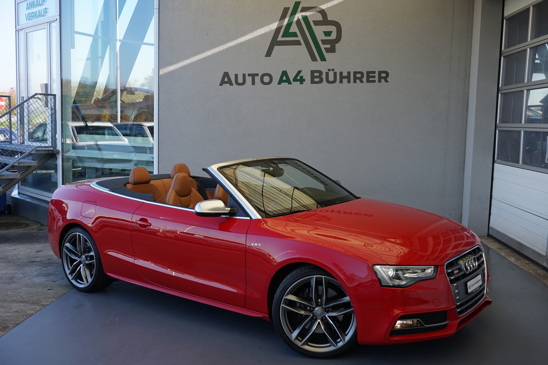 AUDI S5 Cabrio 3.0TFSI quattro 333PS-image-3