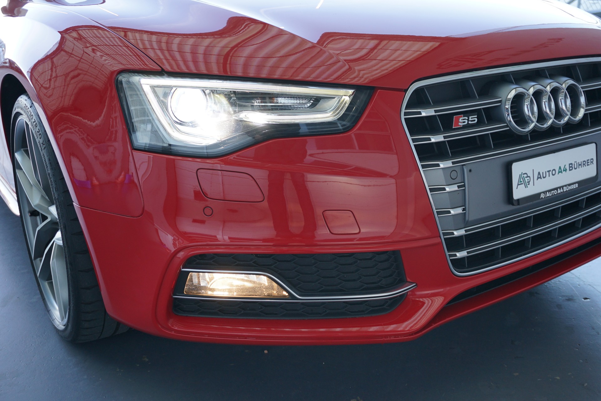 AUDI S5 Cabrio 3.0TFSI quattro 333PS-image-6