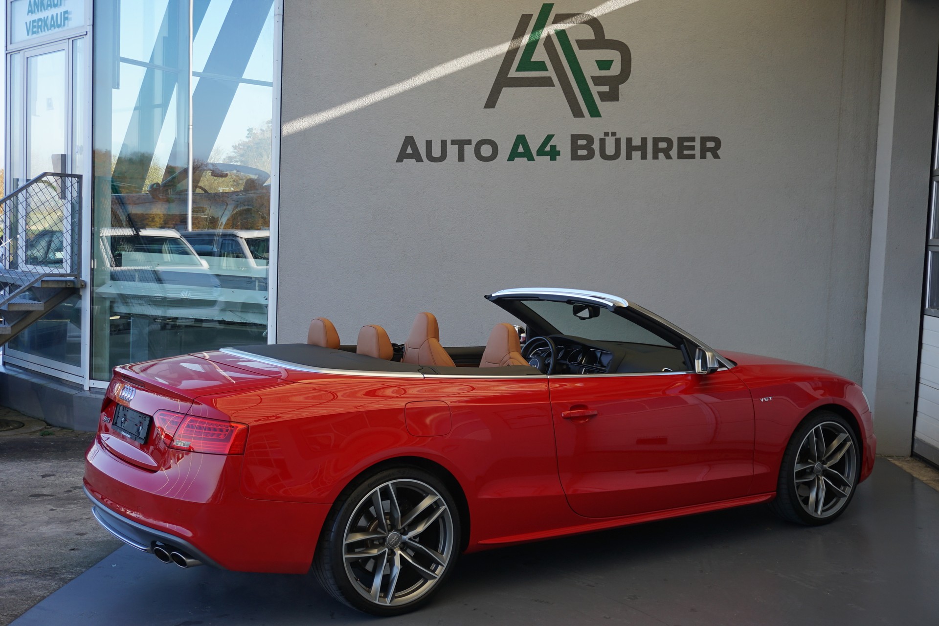 AUDI S5 Cabrio 3.0TFSI quattro 333PS-image-14