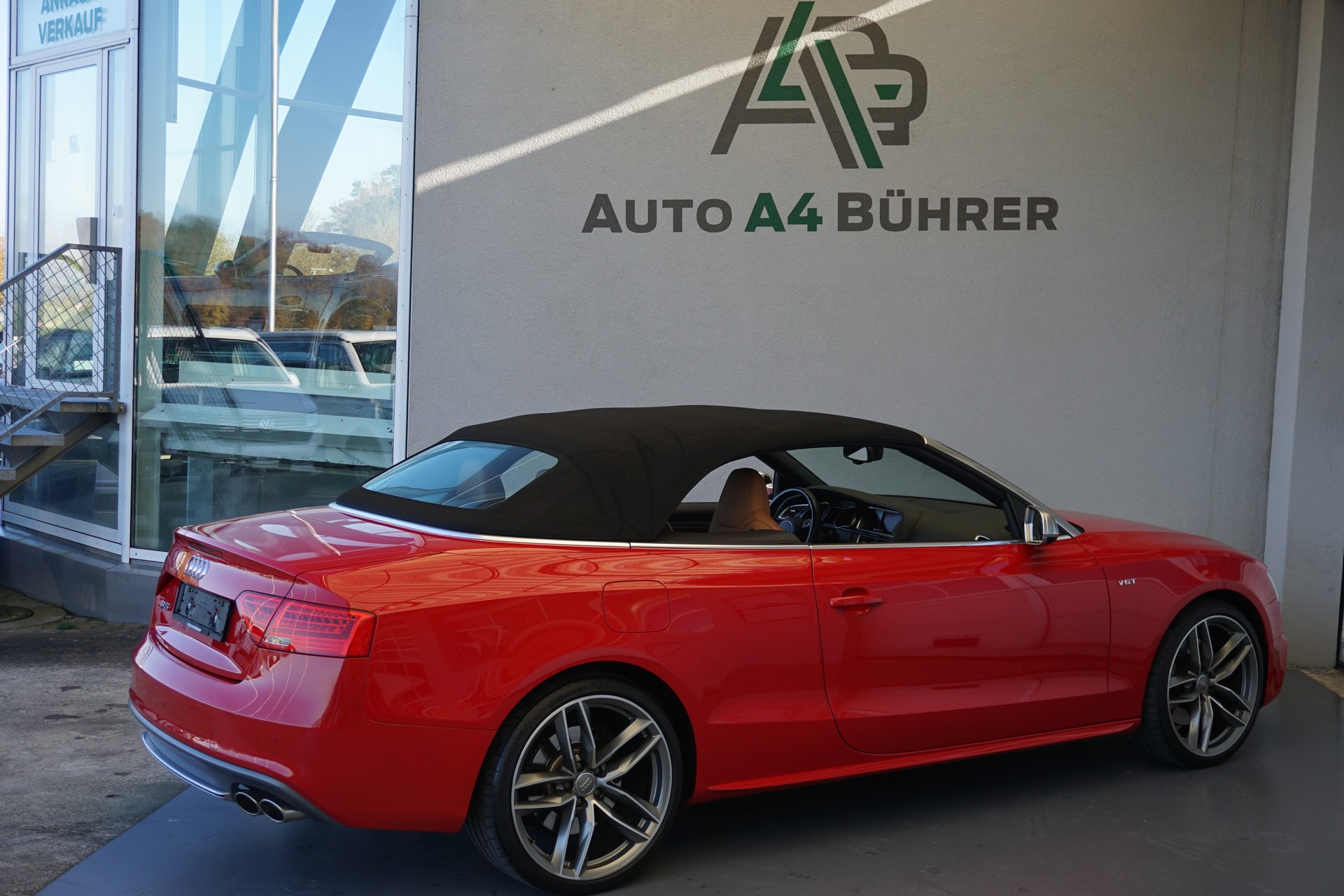 AUDI S5 Cabrio 3.0TFSI quattro 333PS-image-13