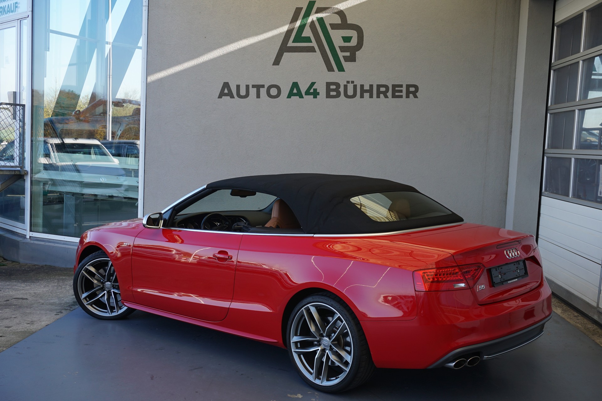 AUDI S5 Cabrio 3.0TFSI quattro 333PS-image-9