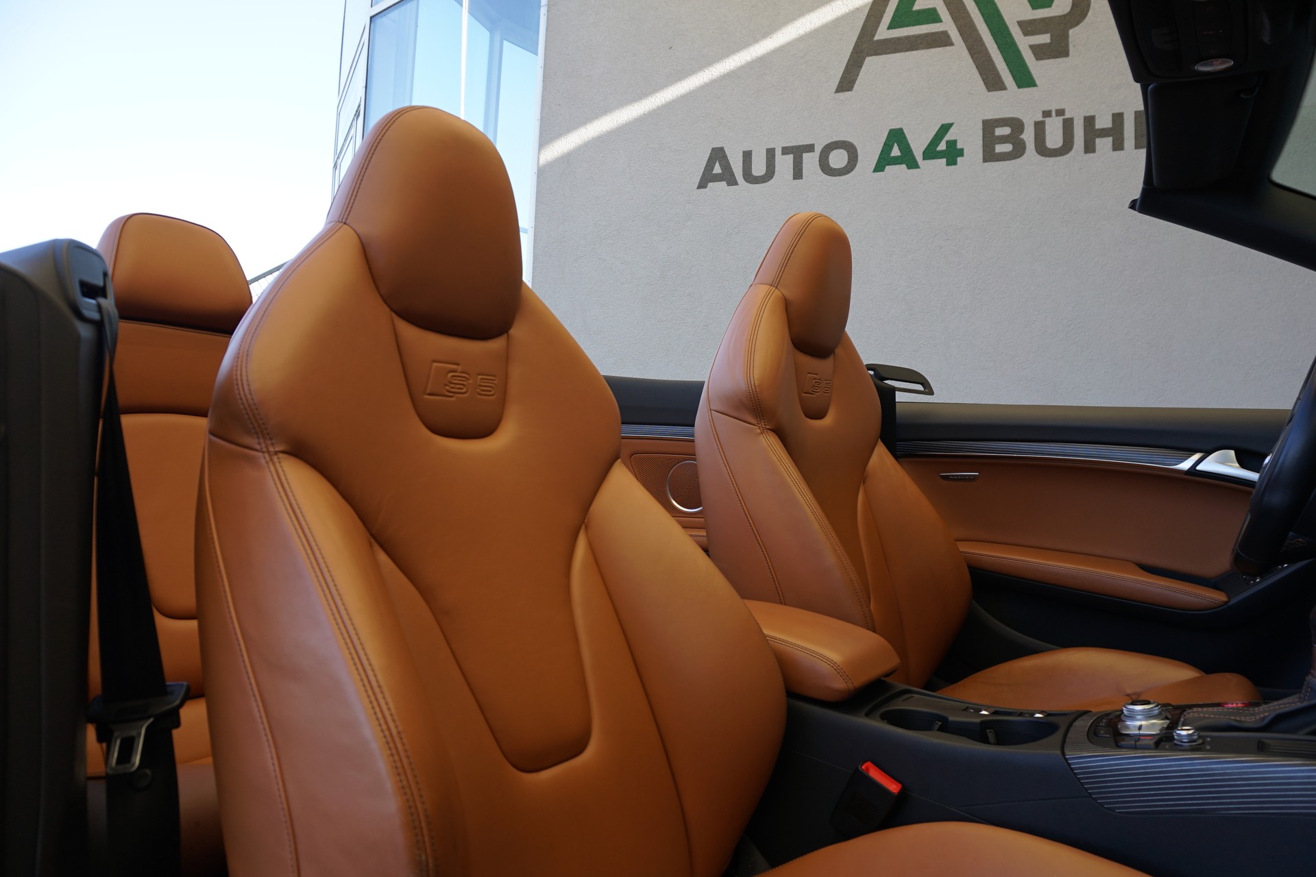 AUDI S5 Cabrio 3.0TFSI quattro 333PS-image-28