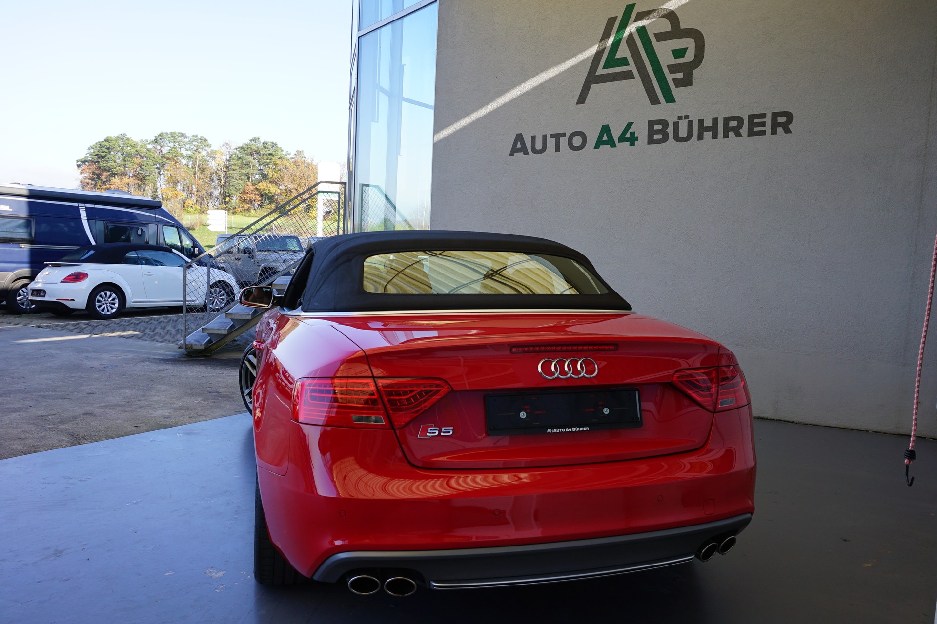 AUDI S5 Cabrio 3.0TFSI quattro 333PS-image-12