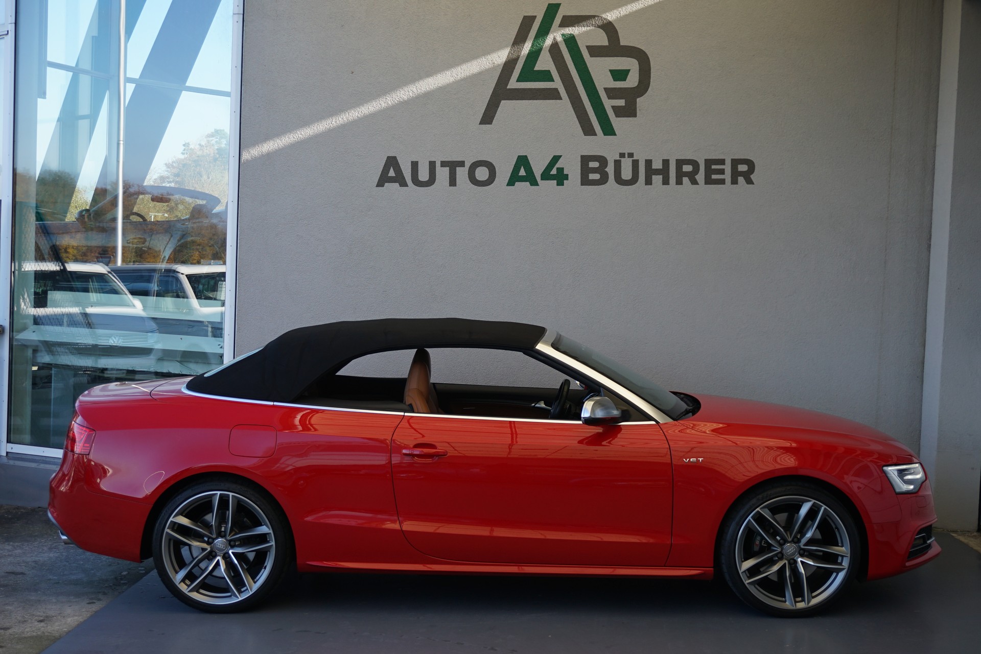 AUDI S5 Cabrio 3.0TFSI quattro 333PS-image-7