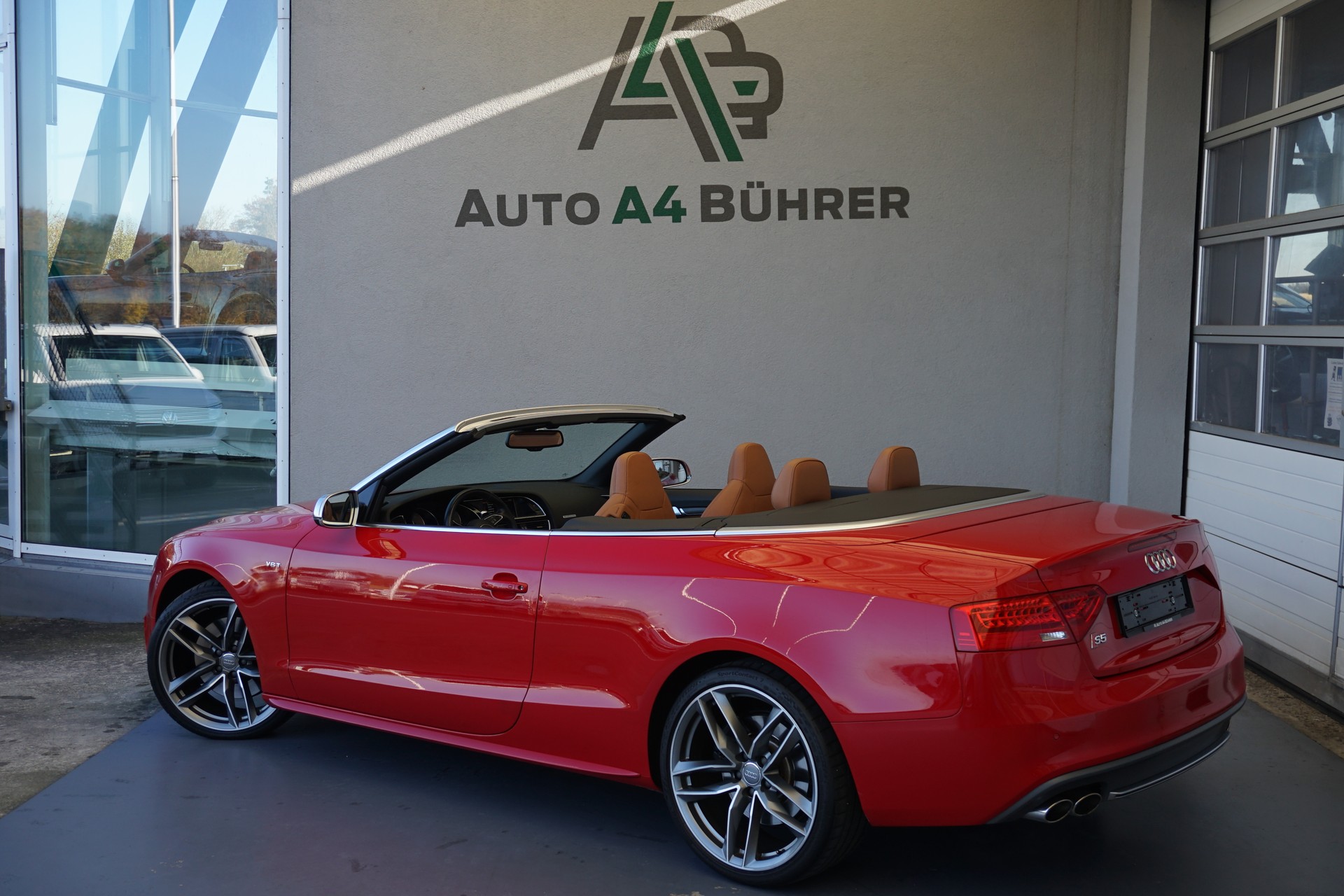 AUDI S5 Cabrio 3.0TFSI quattro 333PS-image-10