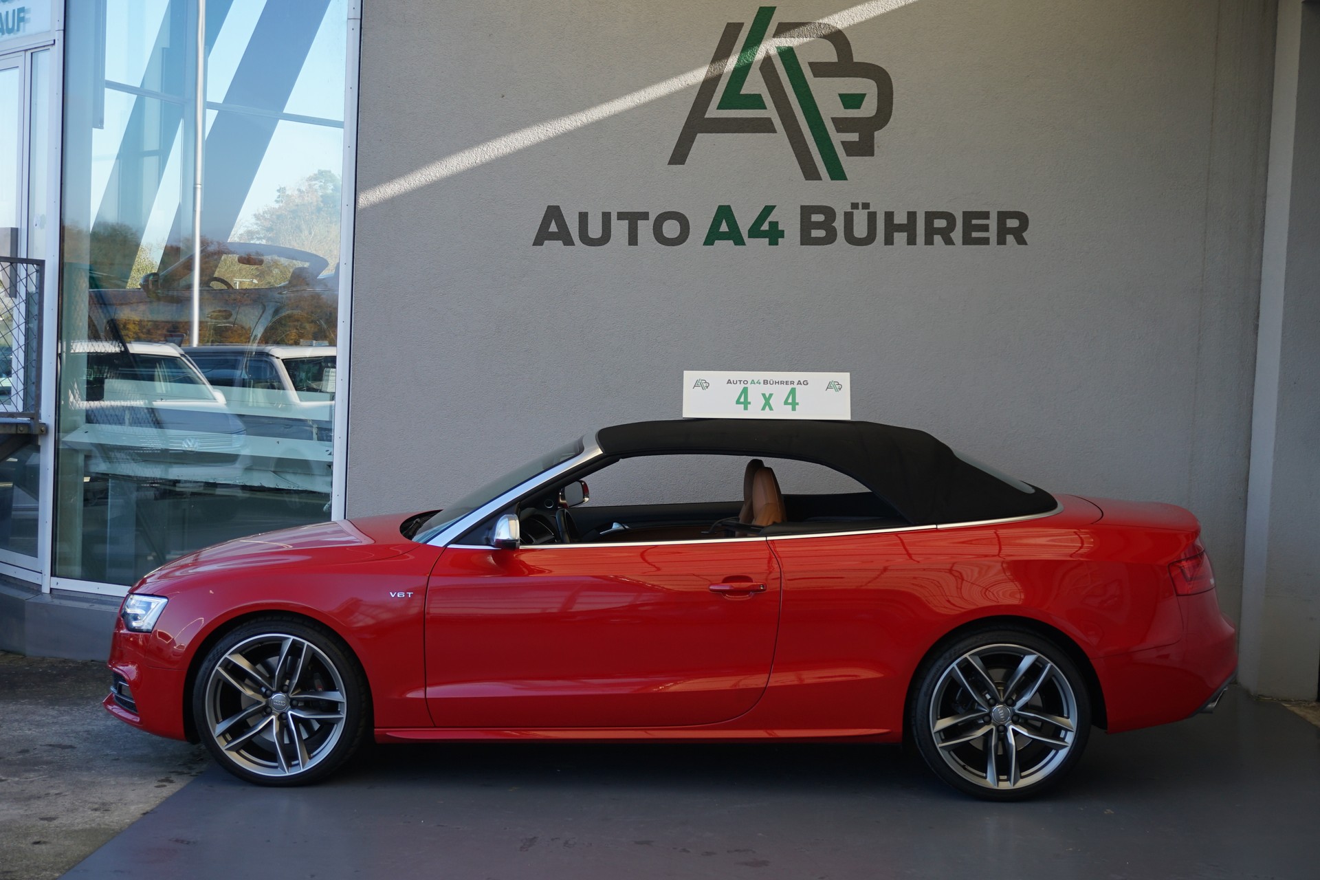 AUDI S5 Cabrio 3.0TFSI quattro 333PS-image-0