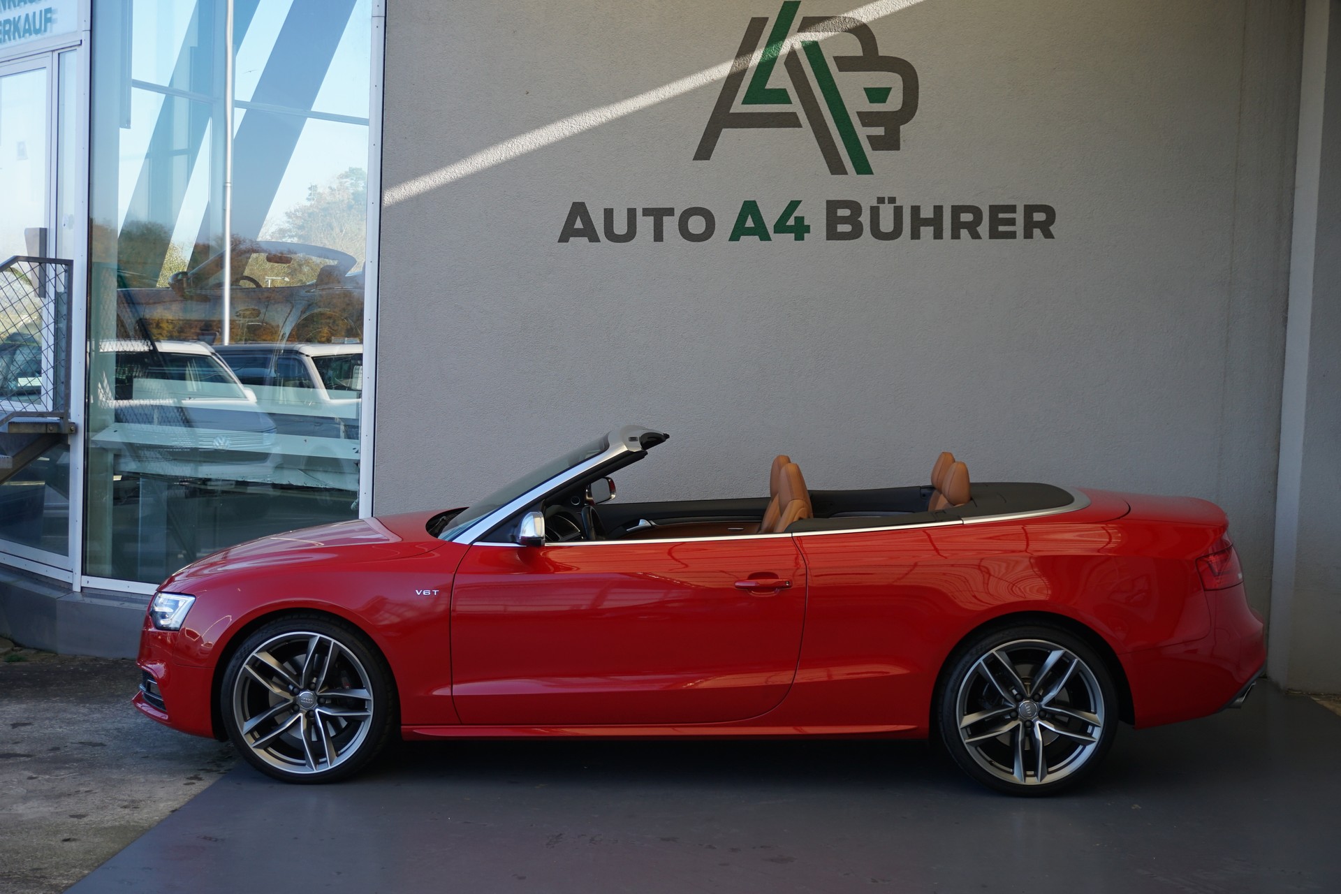 AUDI S5 Cabrio 3.0TFSI quattro 333PS-image-1