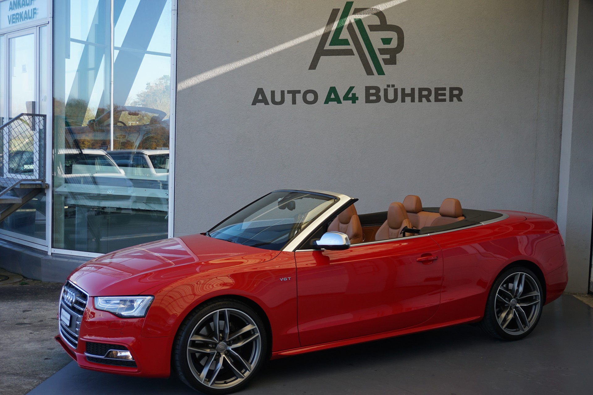 AUDI S5 Cabrio 3.0TFSI quattro 333PS-image-5