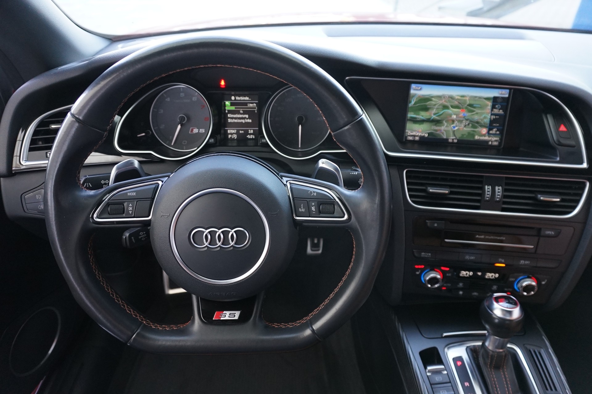 AUDI S5 Cabrio 3.0TFSI quattro 333PS-image-23