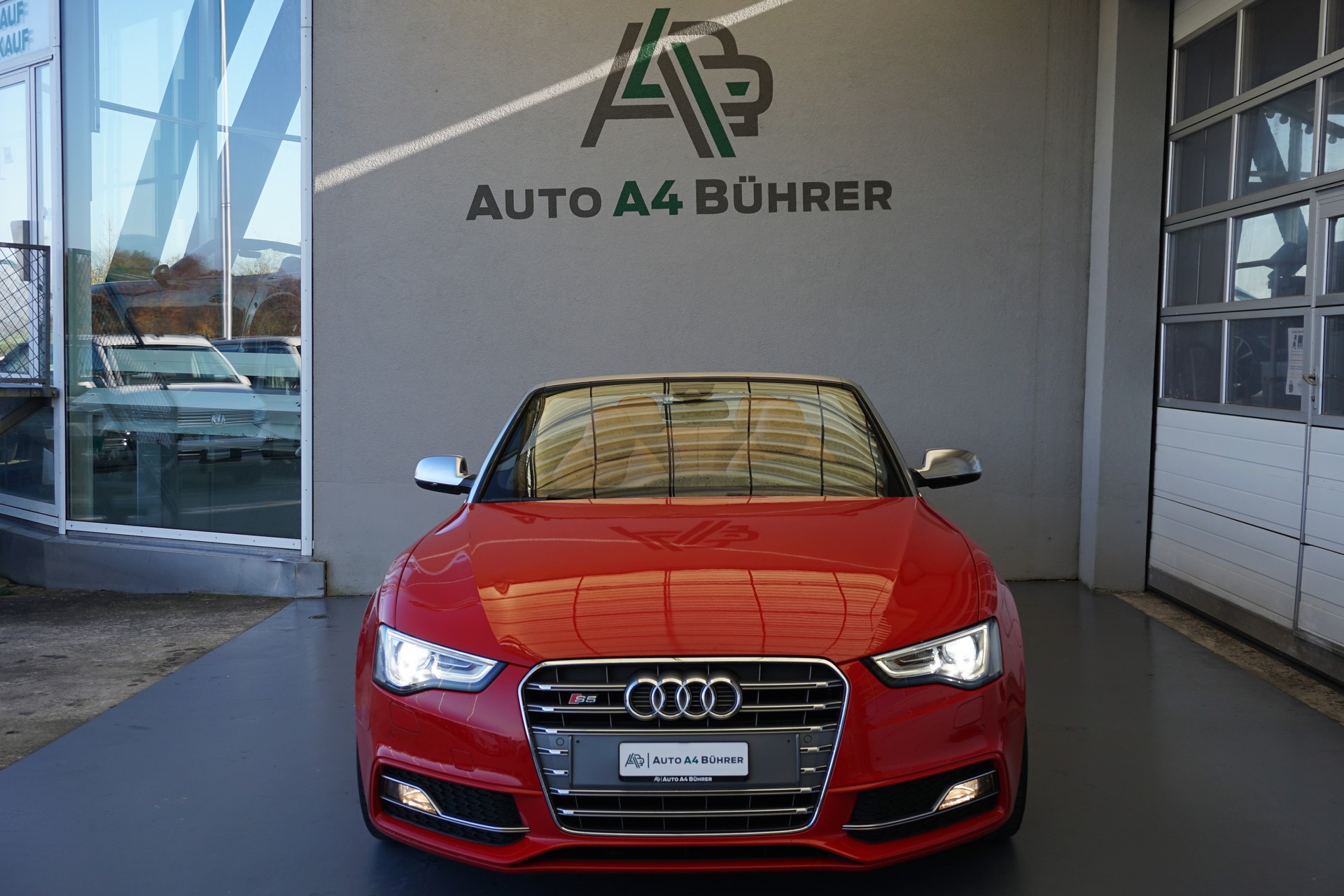 AUDI S5 Cabrio 3.0TFSI quattro 333PS-image-15