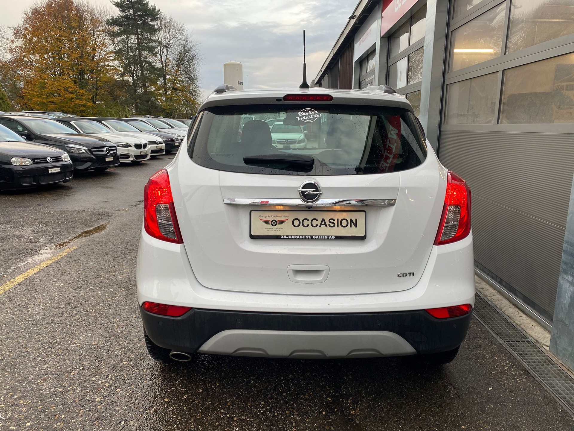 OPEL Mokka X 1.6 CDTi Enjoy 4WD-image-5