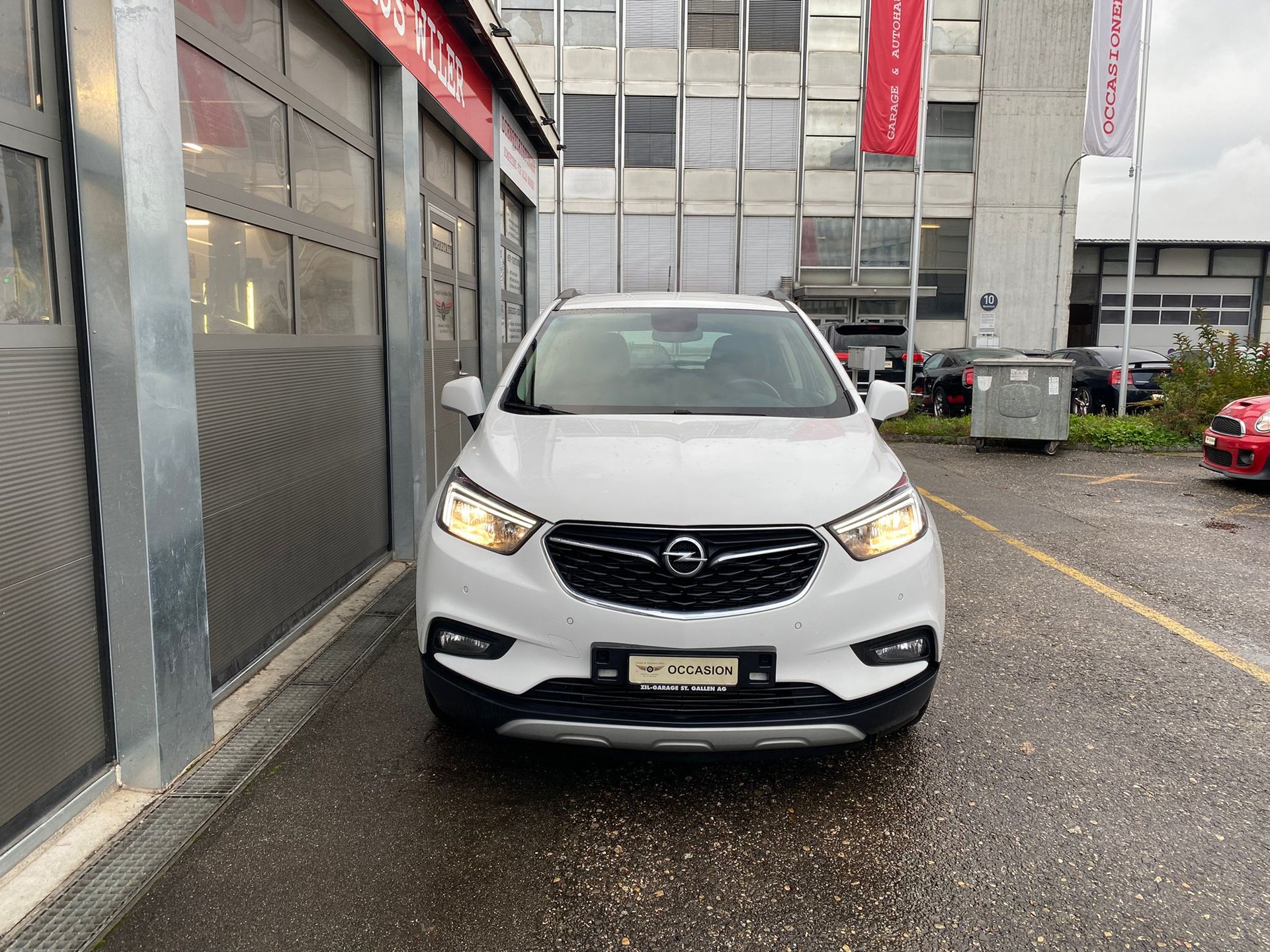 OPEL Mokka X 1.6 CDTi Enjoy 4WD-image-1