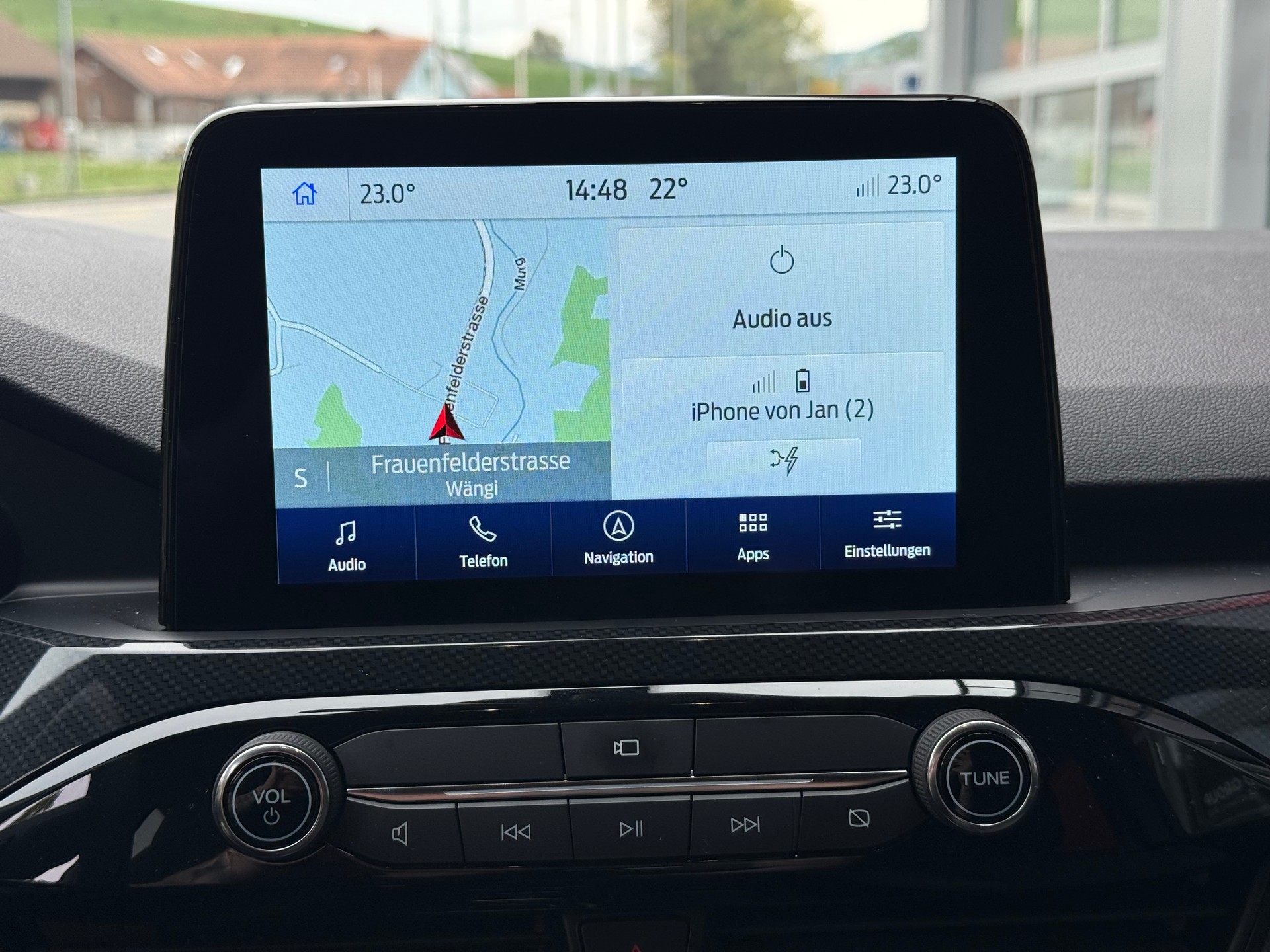 FORD Kuga 2.5 FHEV ST-Line X 4WD LEASING AB 411.21 CHF / MONAT-image-12
