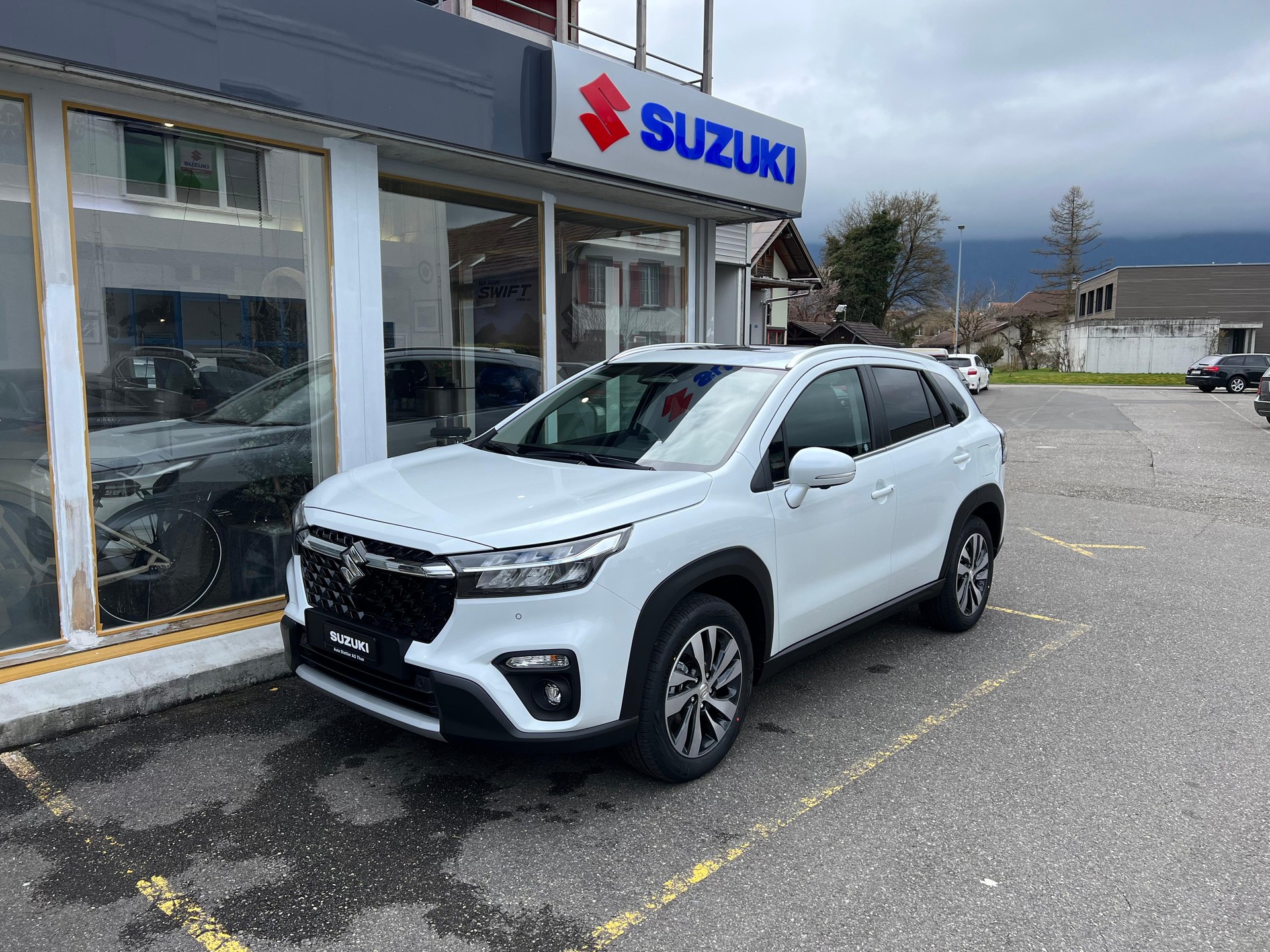 SUZUKI S-Cross 1.5 Compact Top Hybrid 4x4