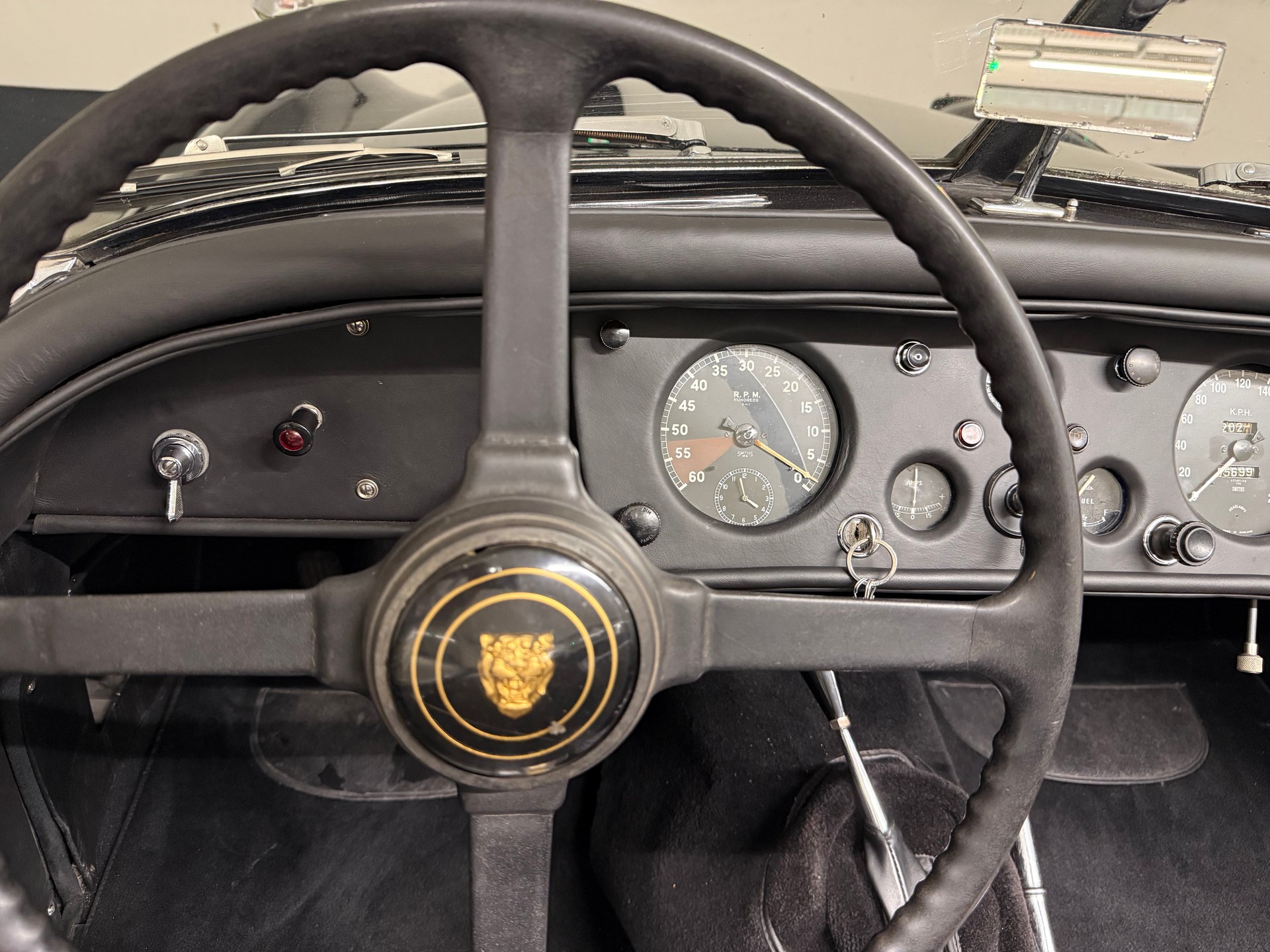 JAGUAR XK140 OTS SE-image-6