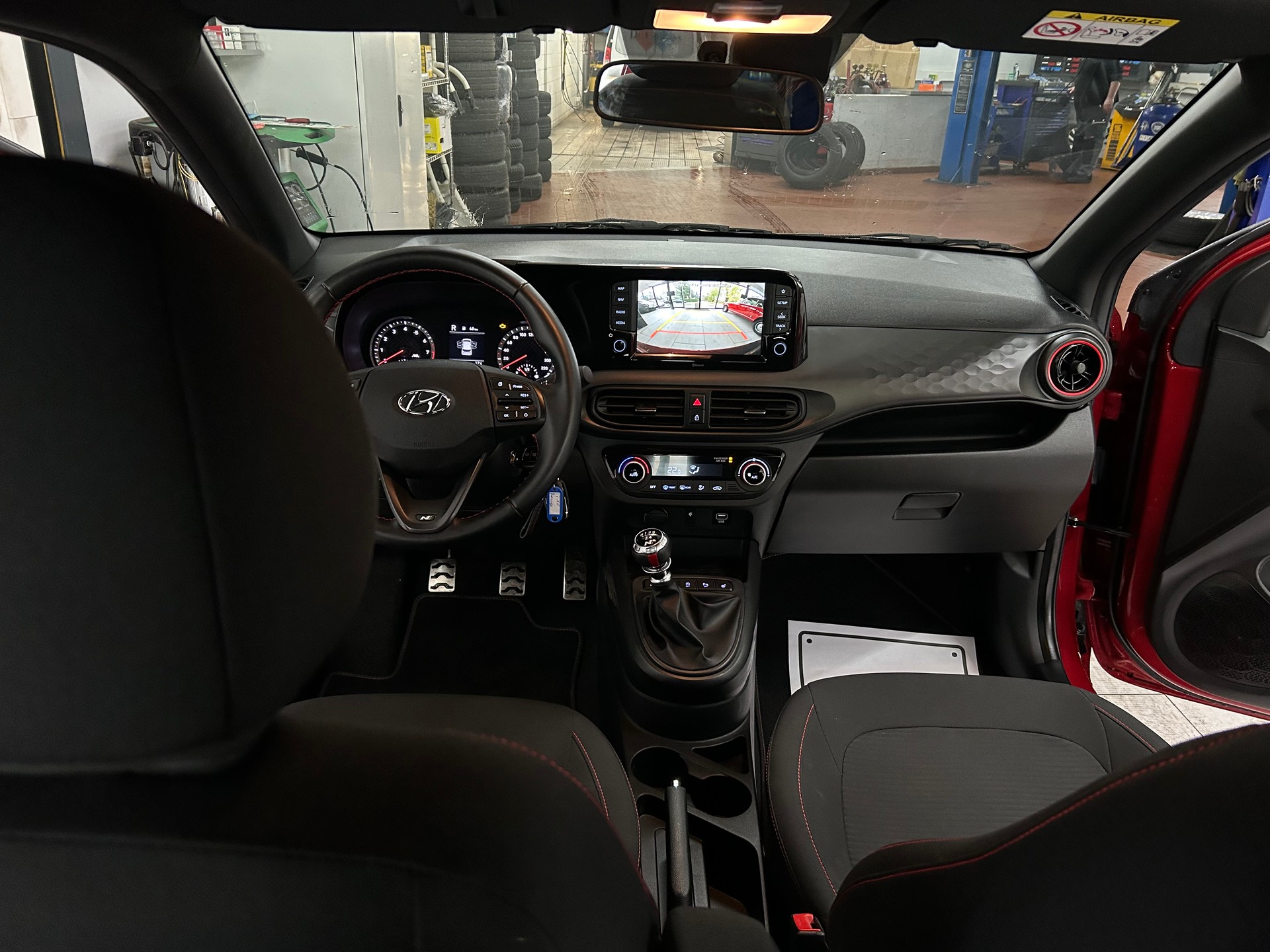 HYUNDAI i10 1.0 T-GDI N Line-image-8