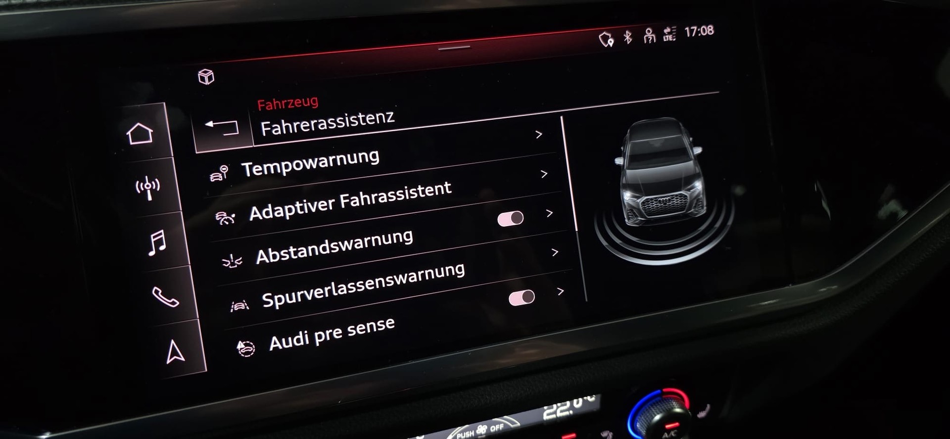 AUDI Q3 Sportback 40 TDI S line quattro S-tronic *CH-Fahrzeug*-image-20