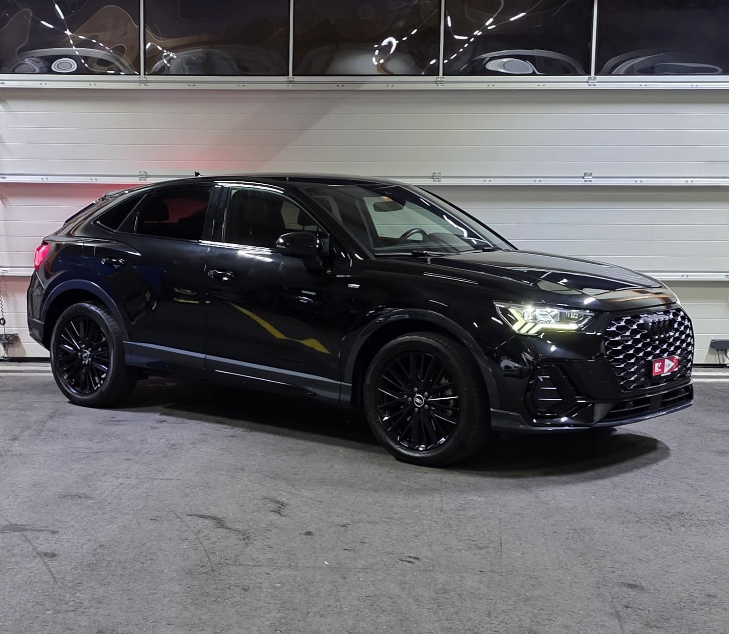 AUDI Q3 Sportback 40 TDI S line quattro S-tronic *CH-Fahrzeug*-image-6