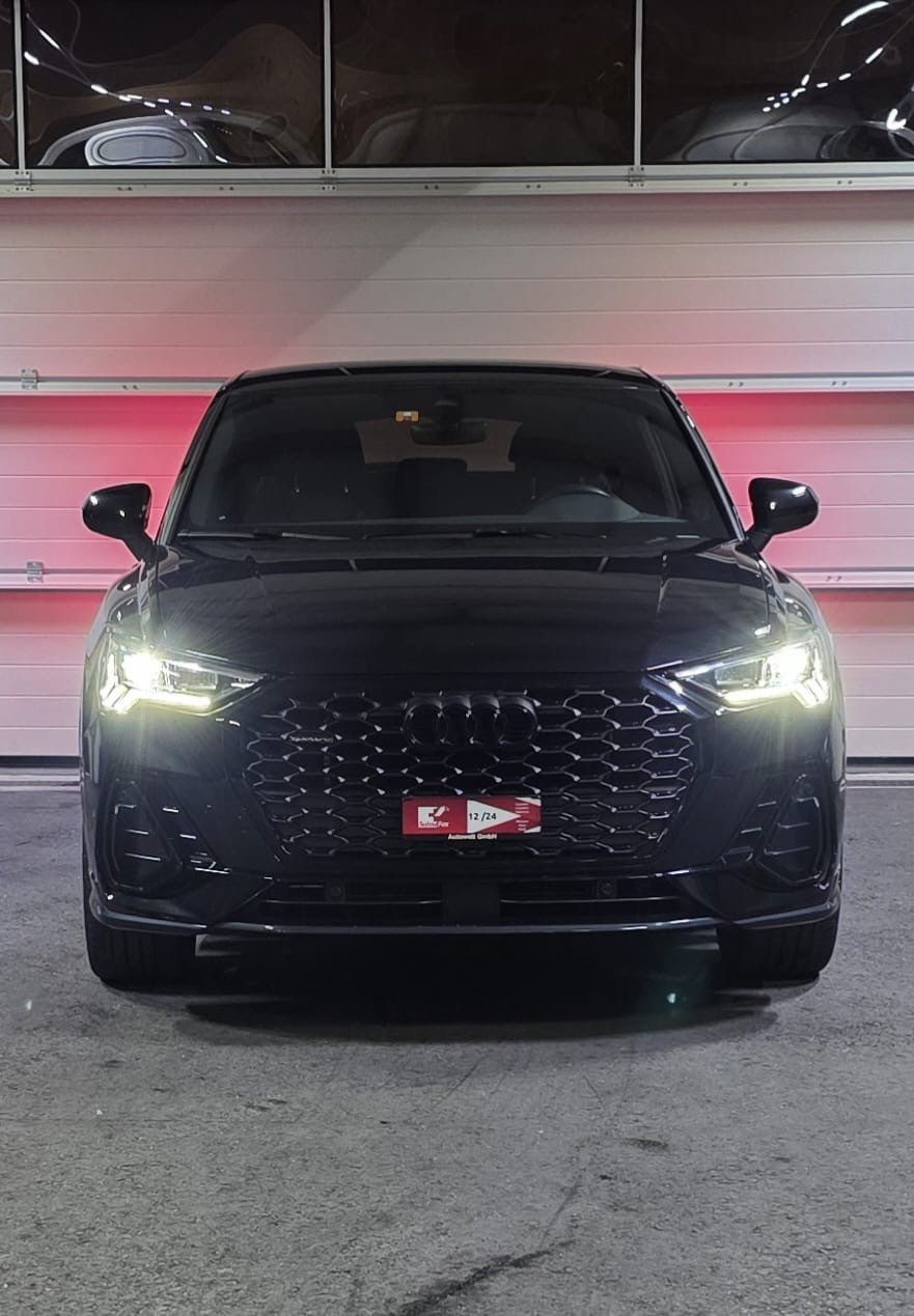 AUDI Q3 Sportback 40 TDI S line quattro S-tronic *CH-Fahrzeug*-image-7