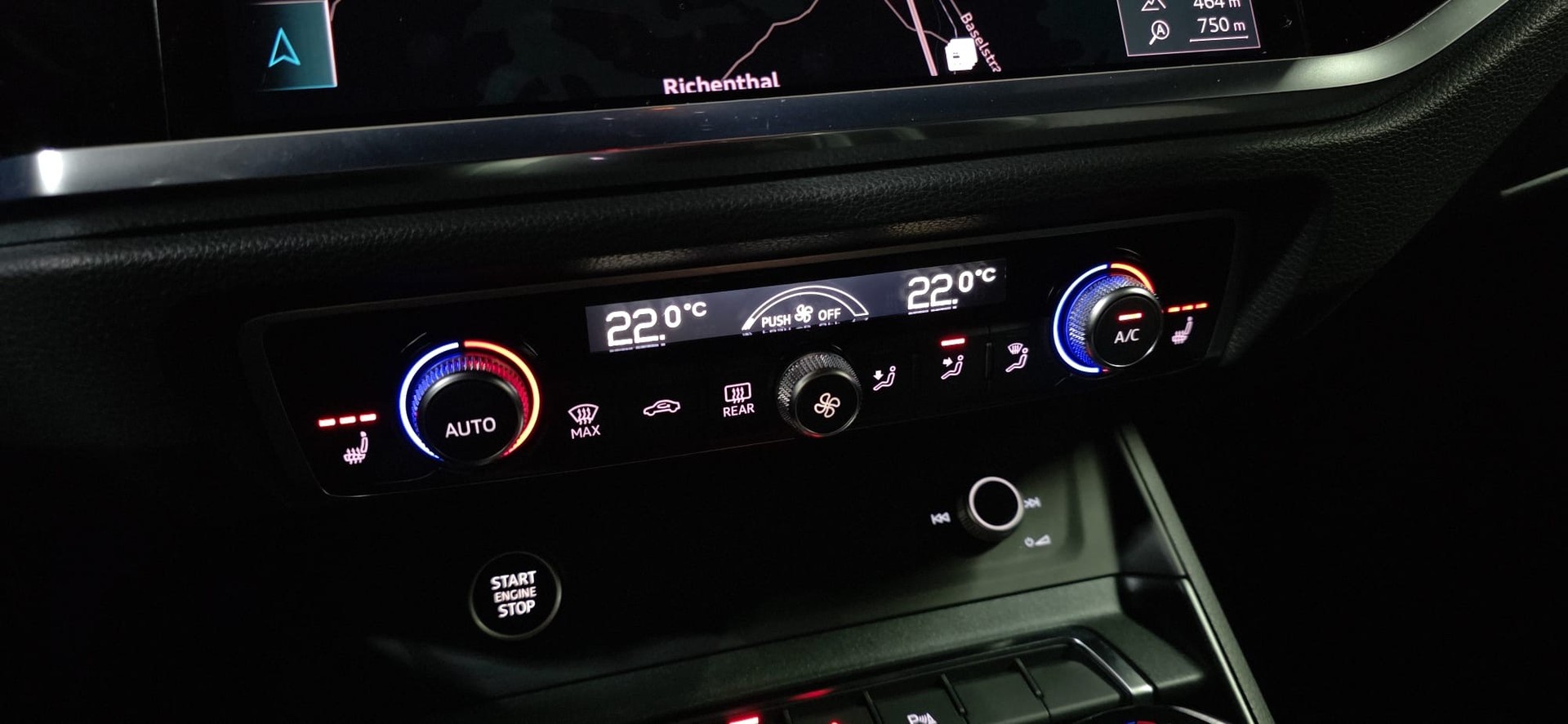 AUDI Q3 Sportback 40 TDI S line quattro S-tronic *CH-Fahrzeug*-image-19