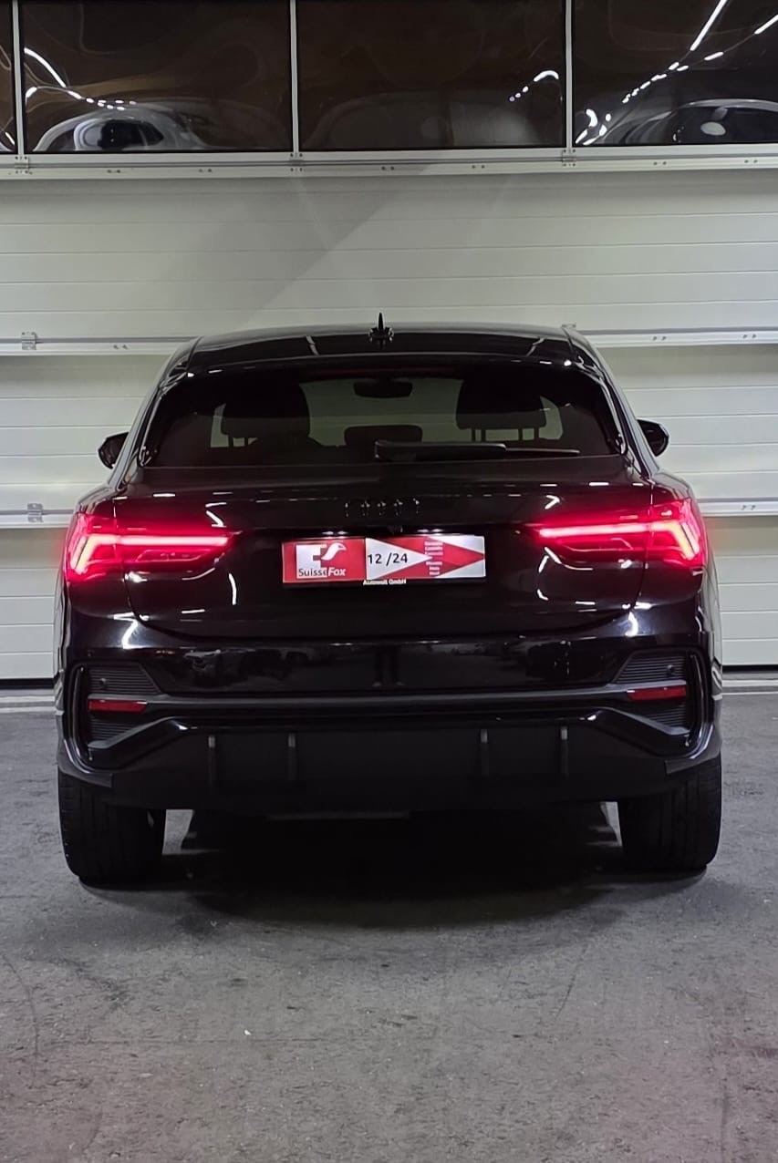 AUDI Q3 Sportback 40 TDI S line quattro S-tronic *CH-Fahrzeug*-image-3