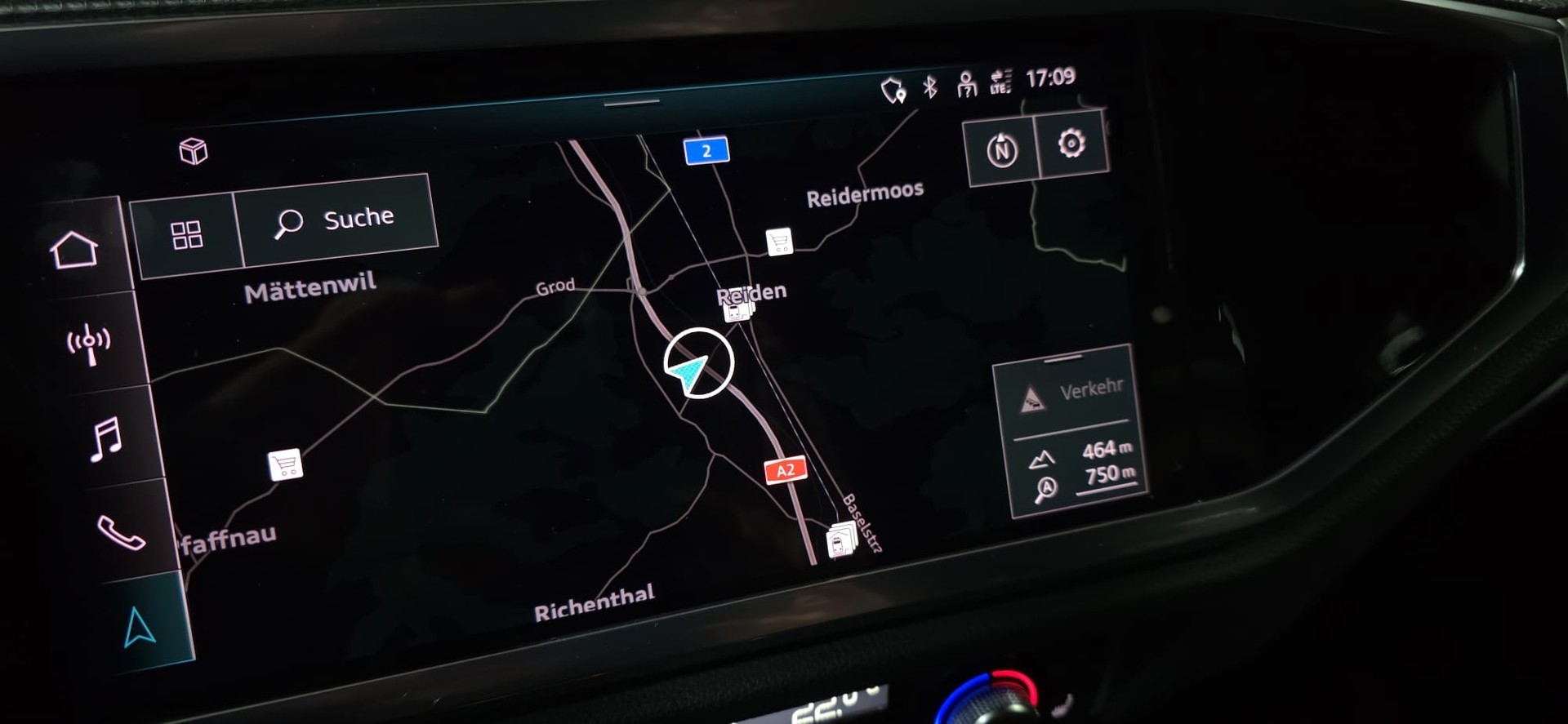AUDI Q3 Sportback 40 TDI S line quattro S-tronic *CH-Fahrzeug*-image-24